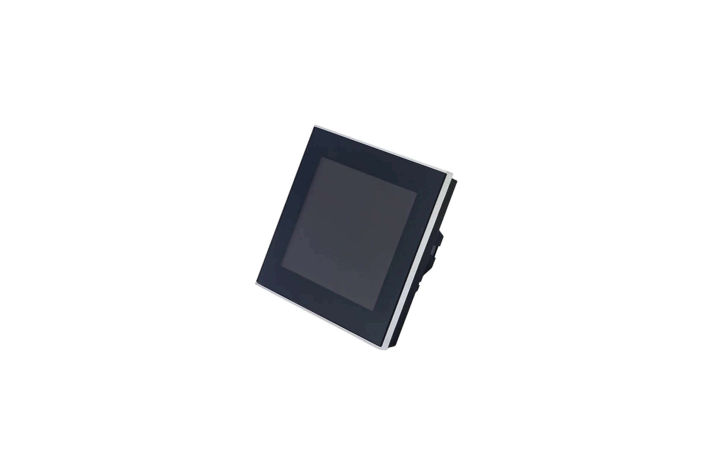 Терморегулятор для теплого пола IQWATT IQ THERMOSTAT BLACK DIAMOND программируемый, с зеркальным сенсорным дисплеем 407