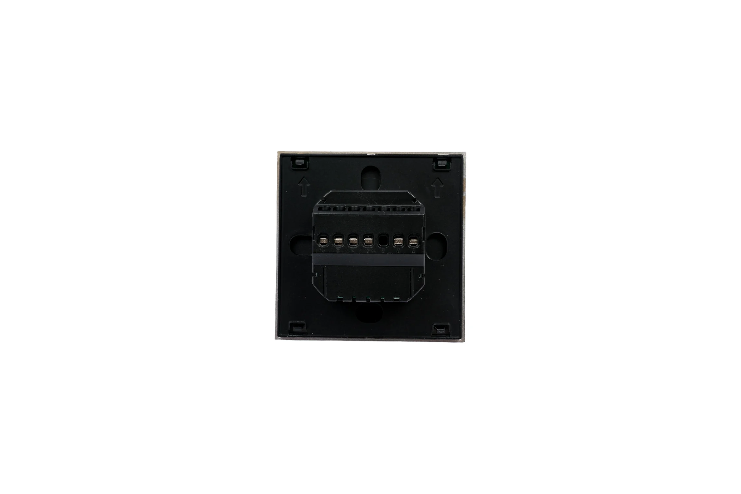 Терморегулятор для теплого пола IQWATT IQ THERMOSTAT BLACK DIAMOND программируемый, с зеркальным сенсорным дисплеем 407