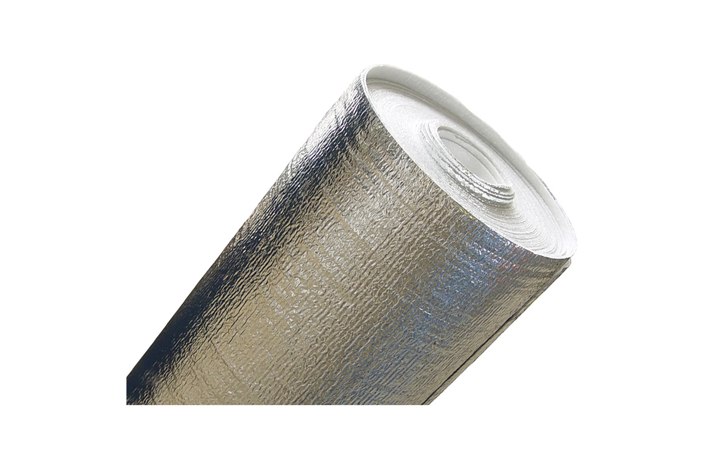 Отражающая теплоизоляция для теплого пола Алюфом PE 3 мм, 1x25 м 24253
