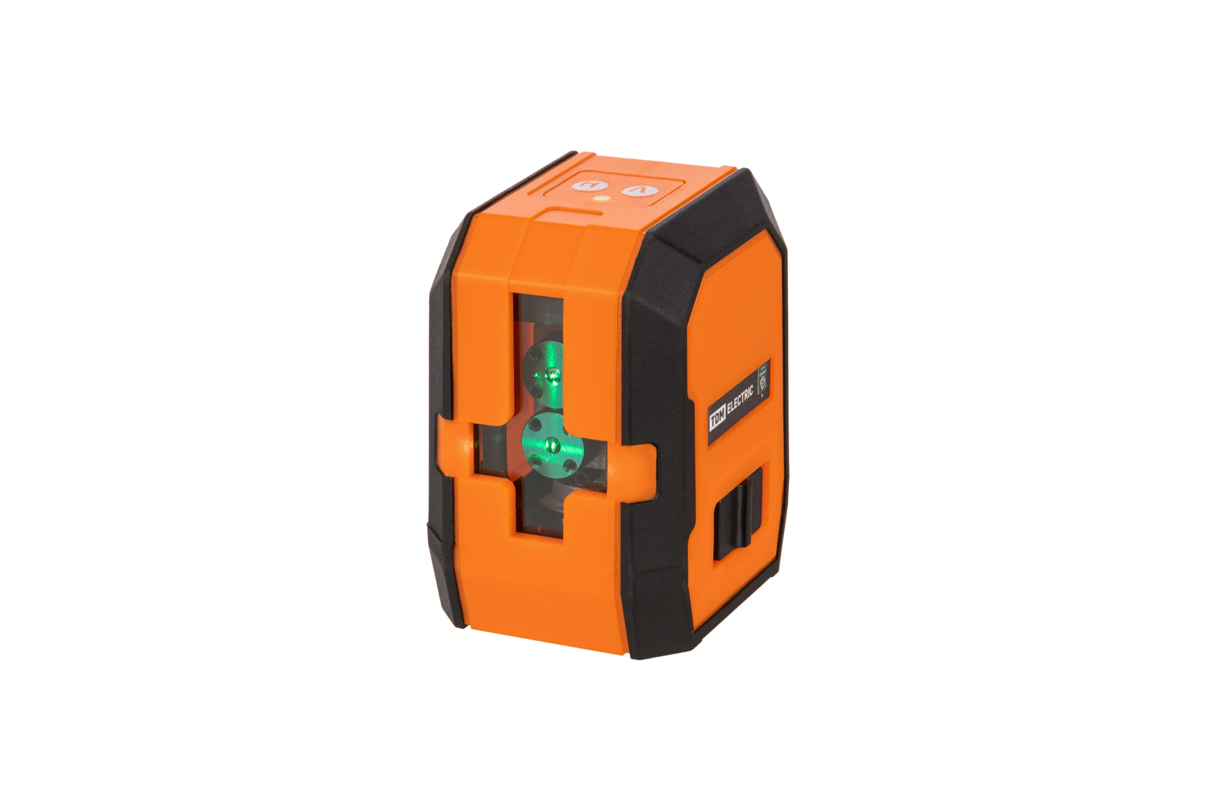 Лазерный уровень TDM ELECTRIC лу-1(з) гранит, 15 м, ± 1 мм/5 м, два луча, 520 нм, резьба 1/4 SQ1018-0301