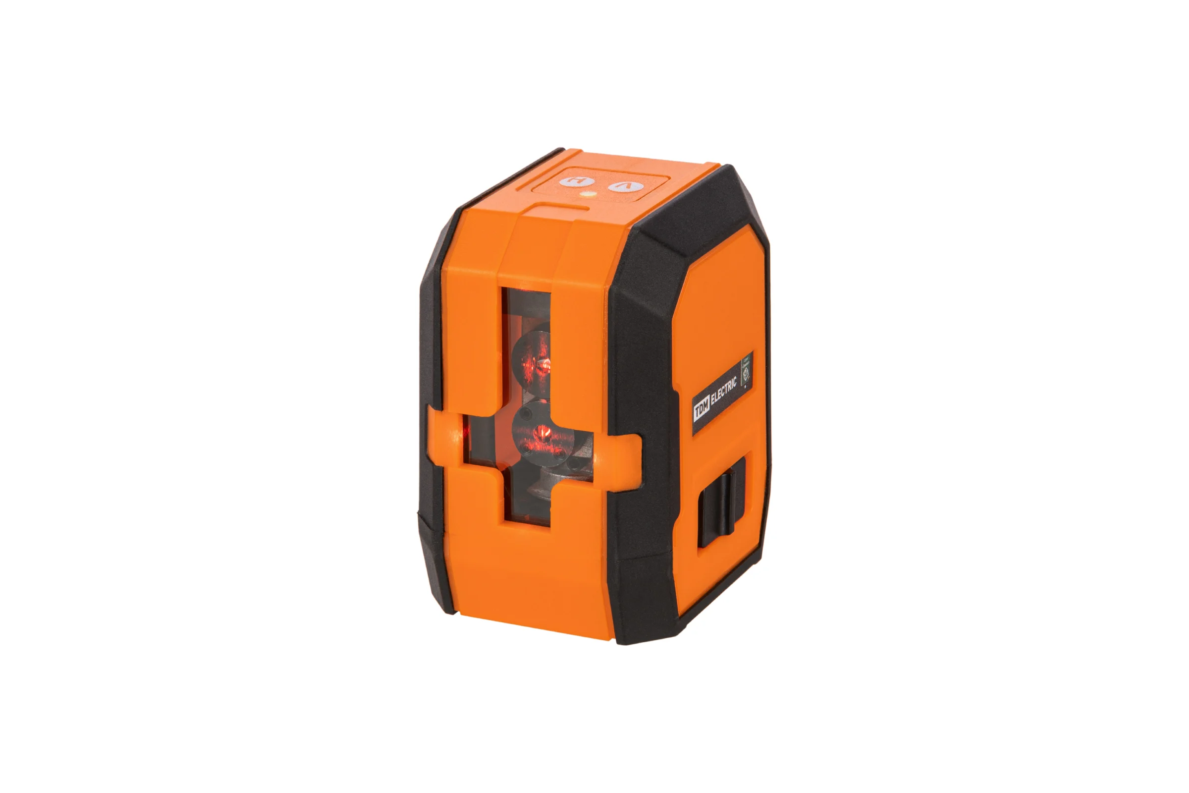Лазерный уровень TDM ELECTRIC лу-1(к) гранит, 15 м, ± 1 мм/5 м, два луча, 635 нм, резьба 1/4 SQ1018-0302