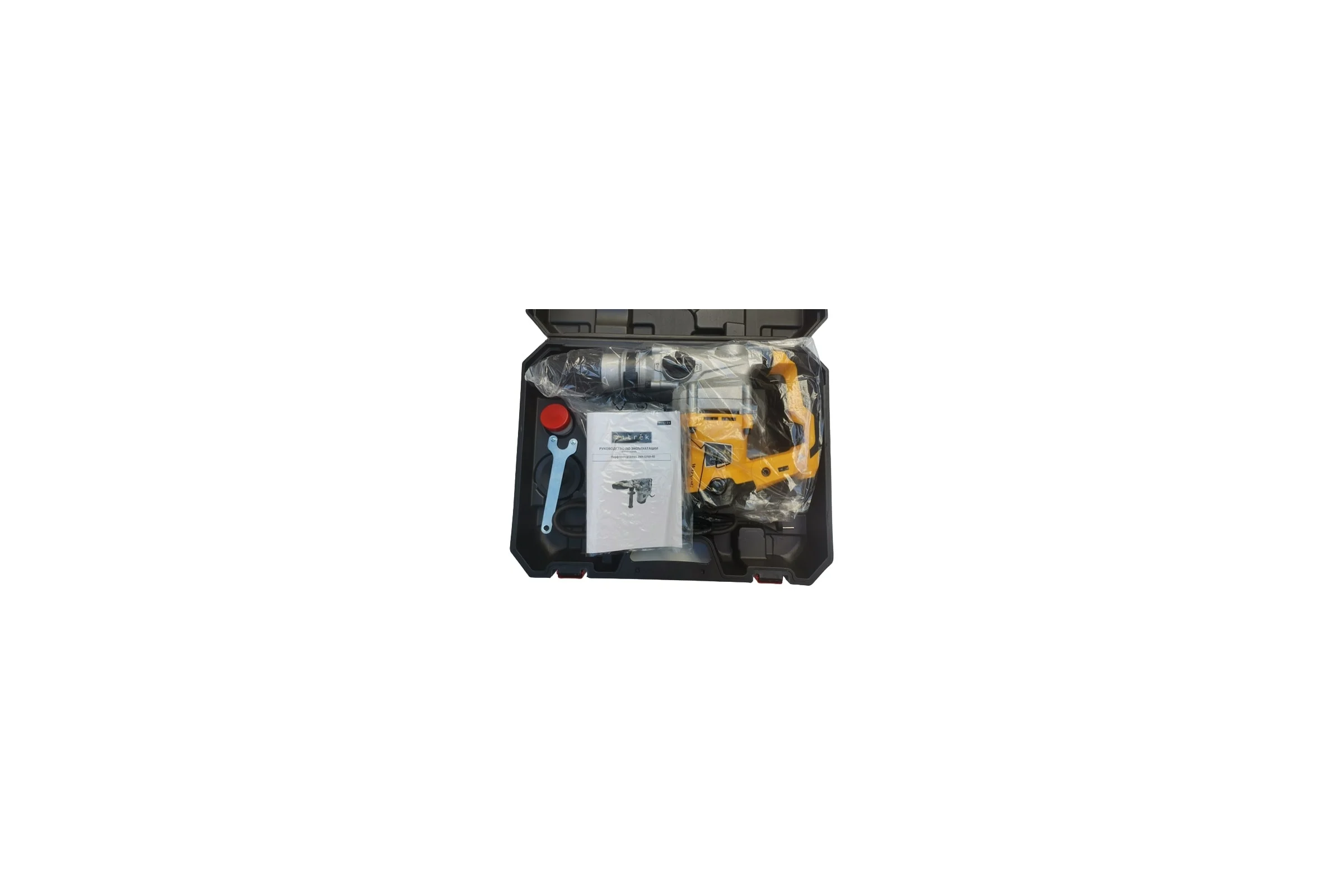 Перфоратор Zitrek ZKH-1750-40, SDS MAX, 1750 Вт, 4200 уд/мин, 12 Дж, в кейсе 067-2001