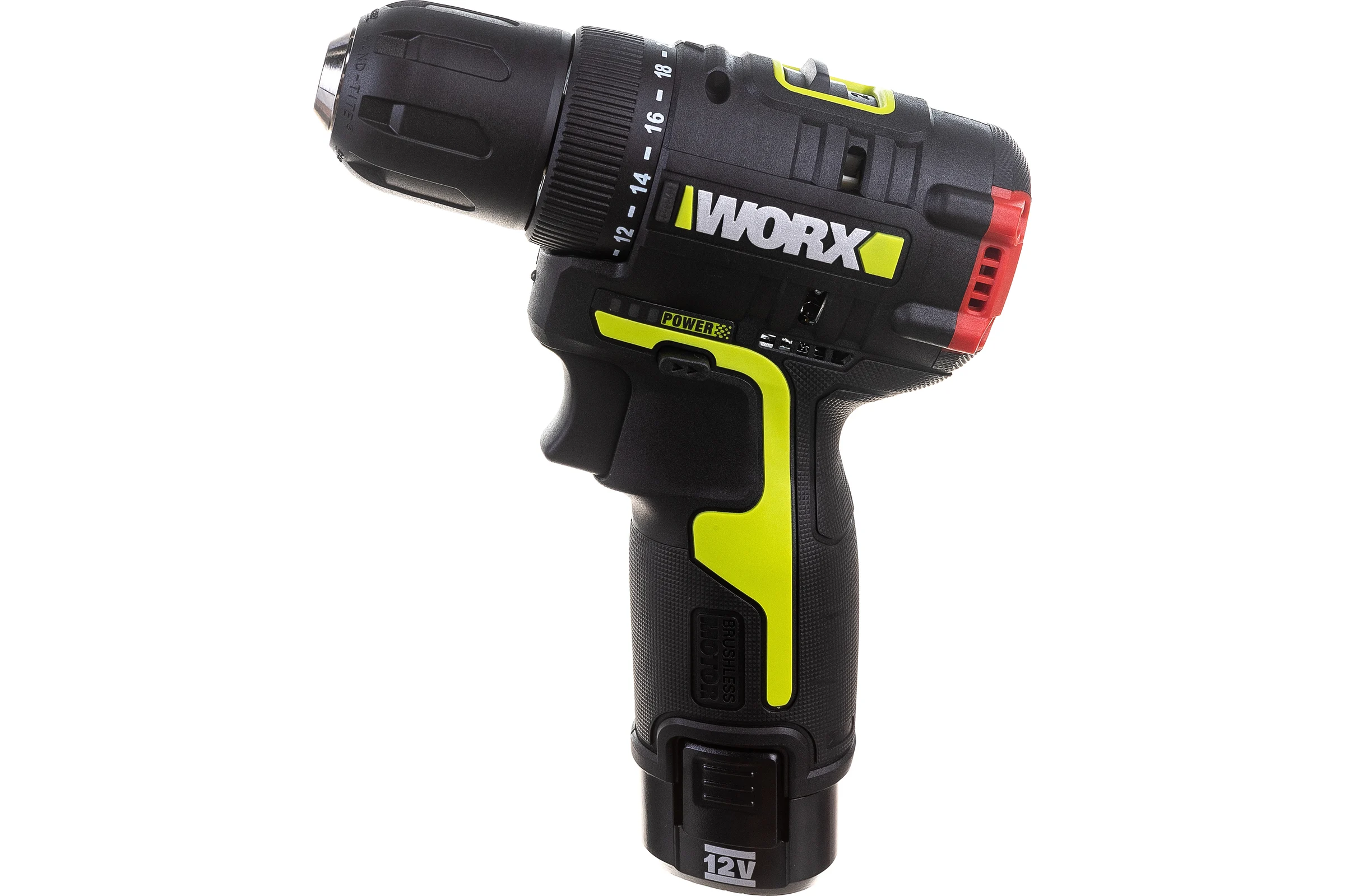 Аккумуляторная дрель-шуруповерт WORX Professional WU130X