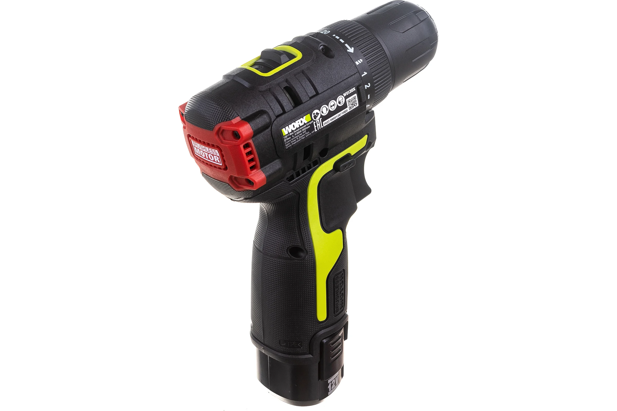 Аккумуляторная дрель-шуруповерт WORX Professional WU130X