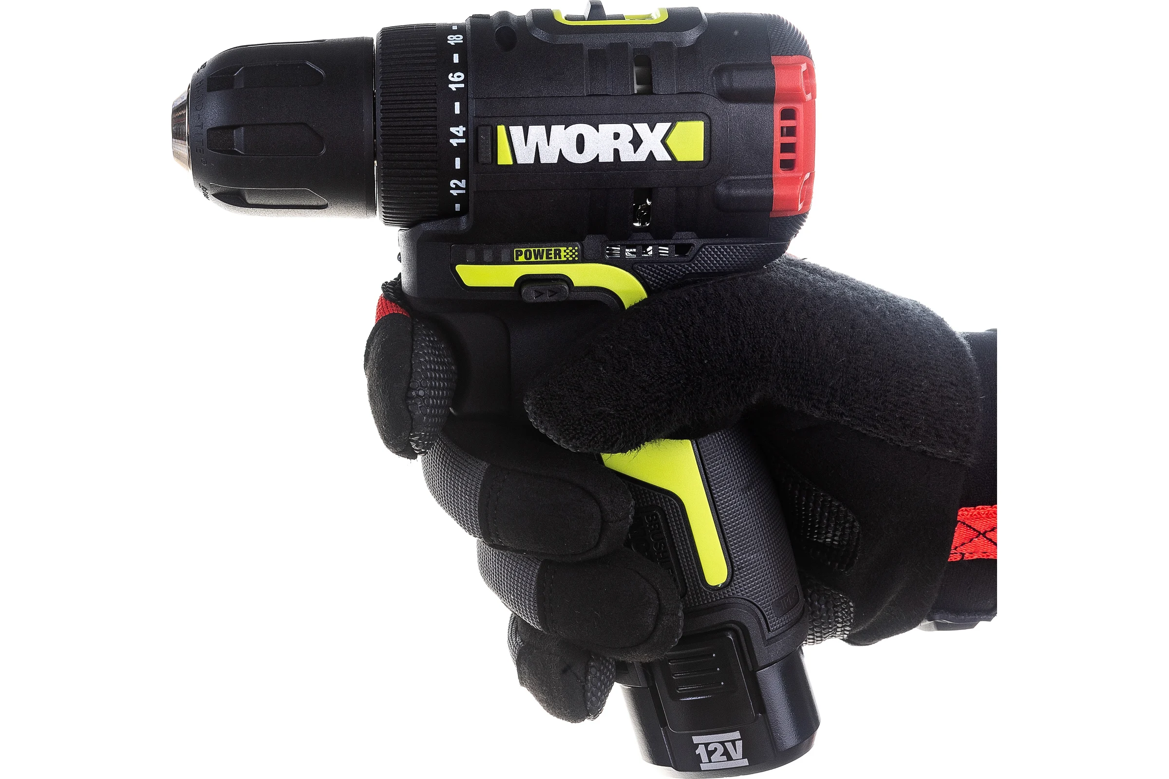 Аккумуляторная дрель-шуруповерт WORX Professional WU130X