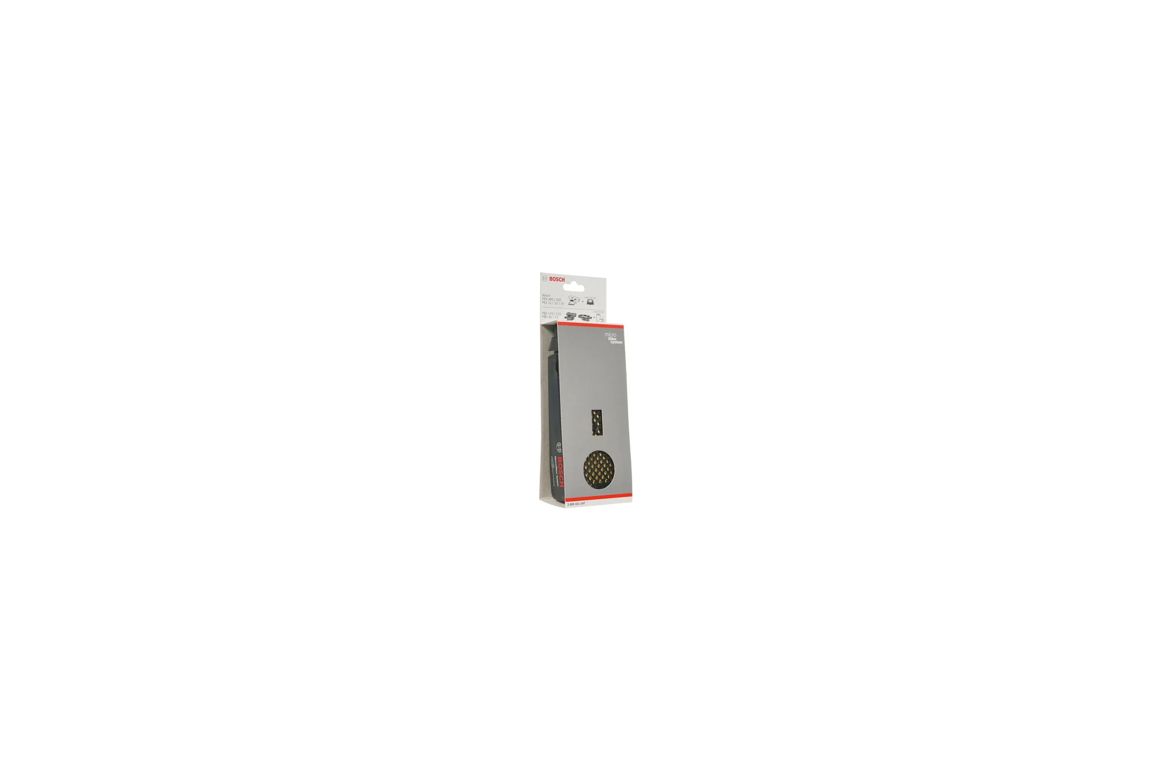 Микрофильтр для эксцентриковых шлифмашин Bosch 2605411147