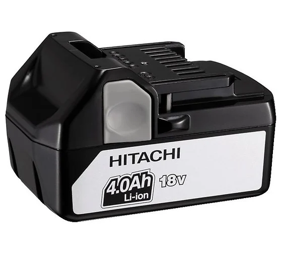 Аккумулятор BSL1840 (18 В; 4 А*ч; Li-Ion) Hitachi 334421