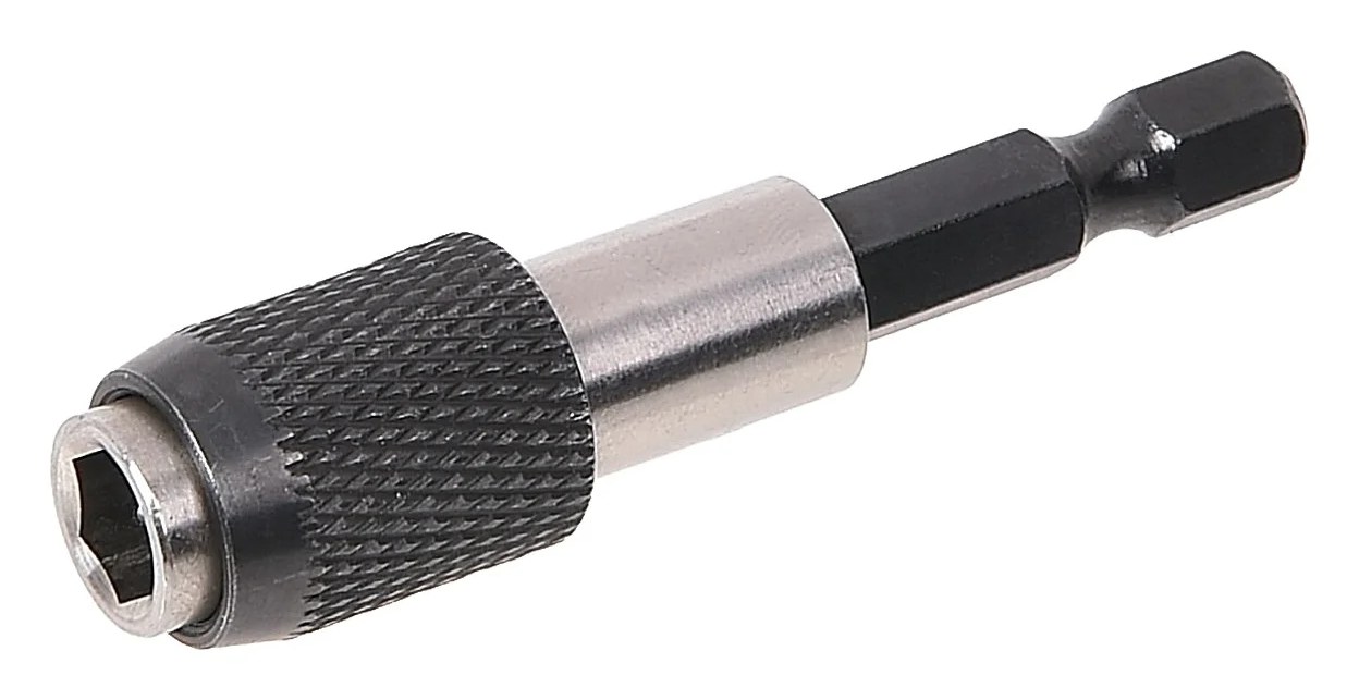 Адаптер для бит Quick Change 1/4", 60 мм TACTIX 453003