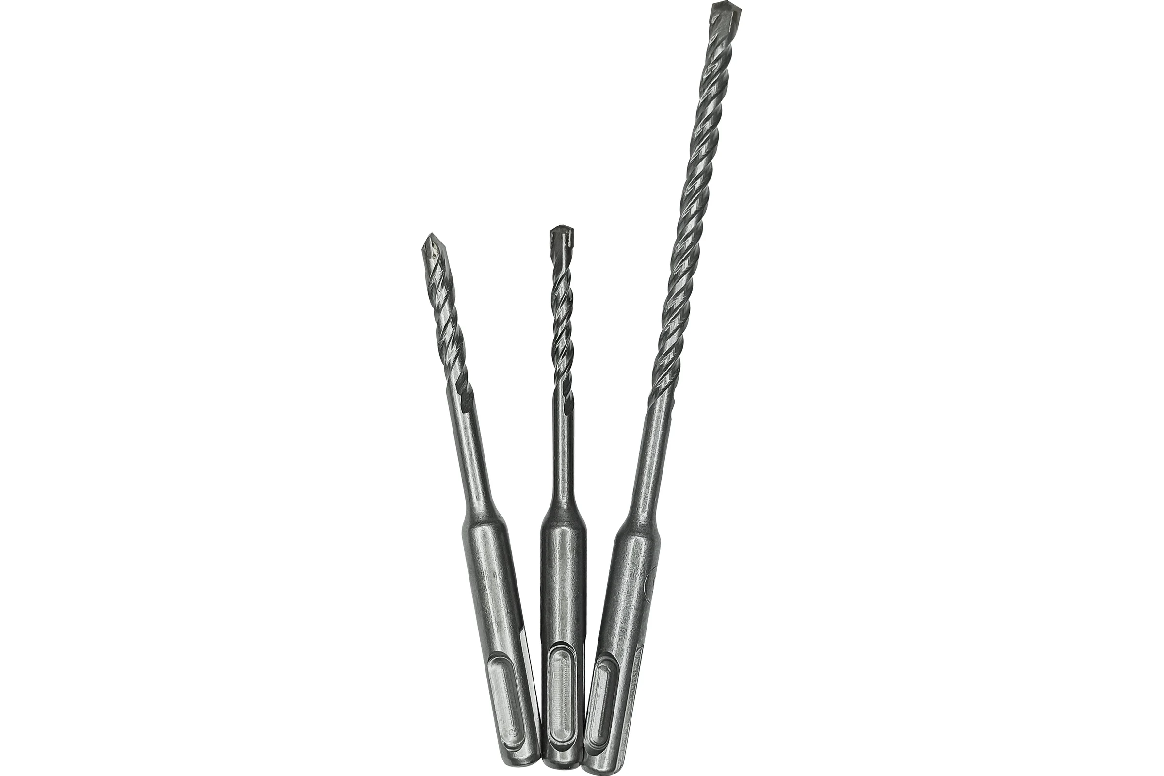 Набор буров SDS-plus 5x110 мм, 6x110 мм, 6x160 мм vertextools 999-05-06