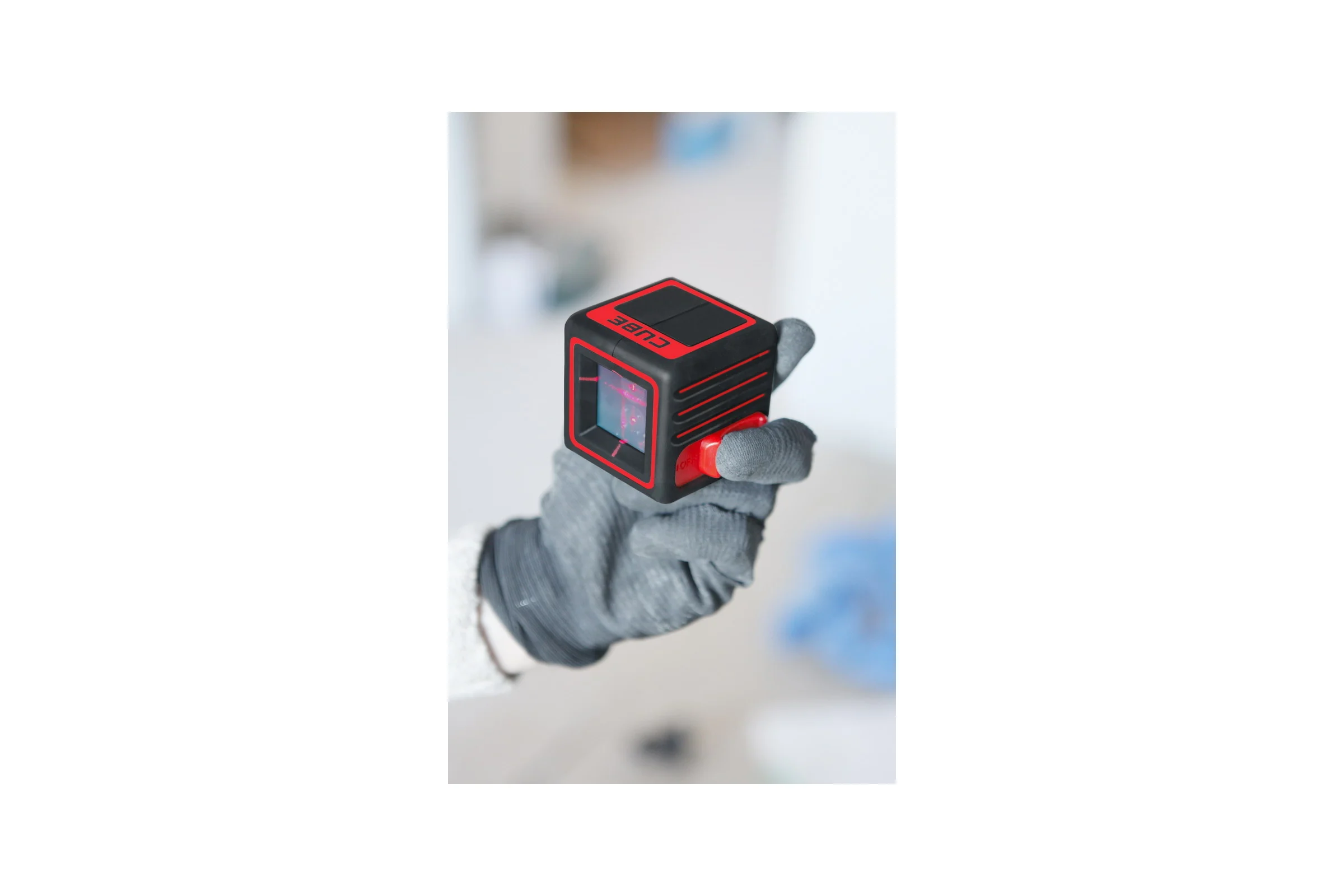 Лазерный уровень ADA Cube Basic Edition построитель, батарея, инструкция А00341