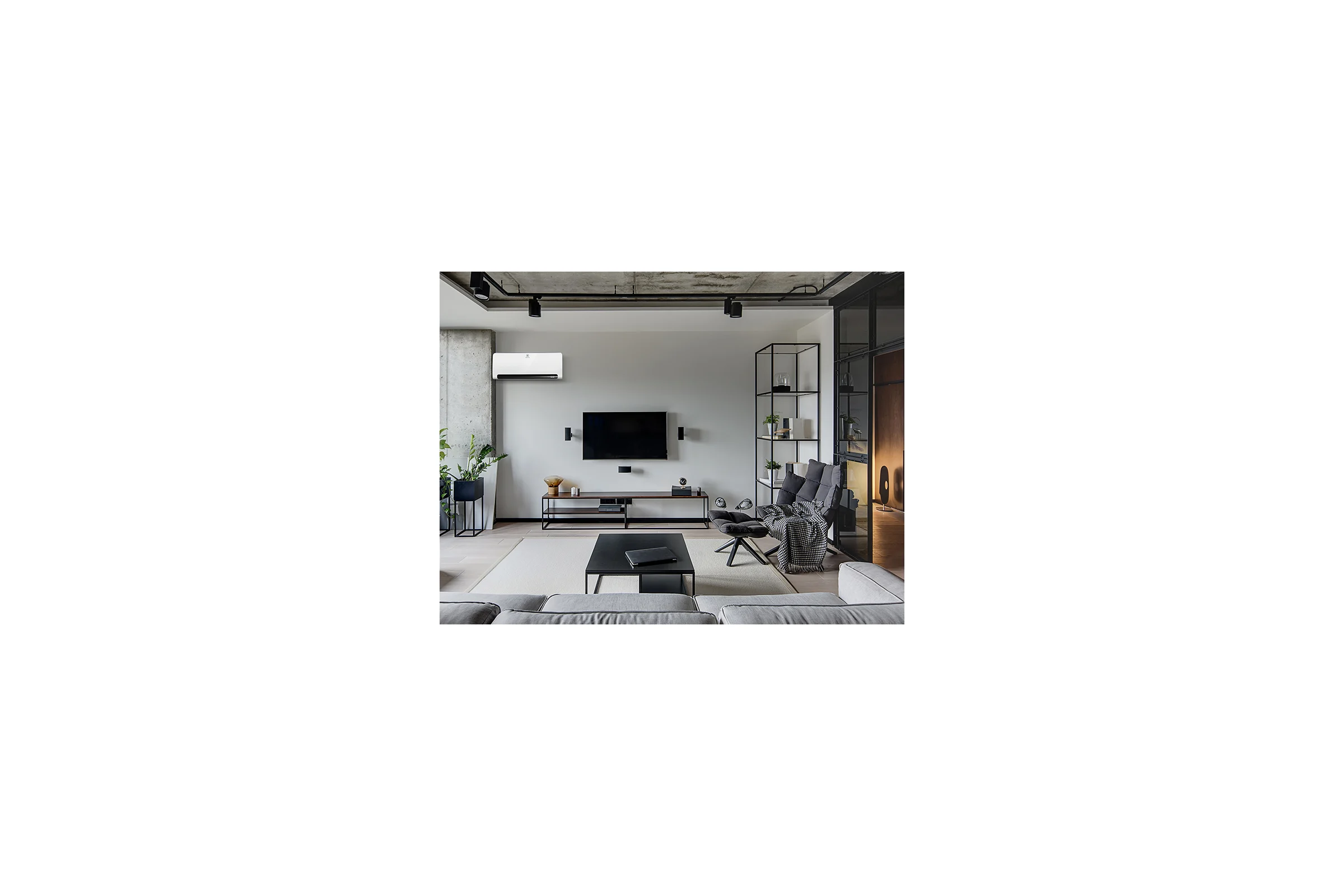 Настенный тепловентилятор Electrolux EFH/W - 1020 НС-1029006
