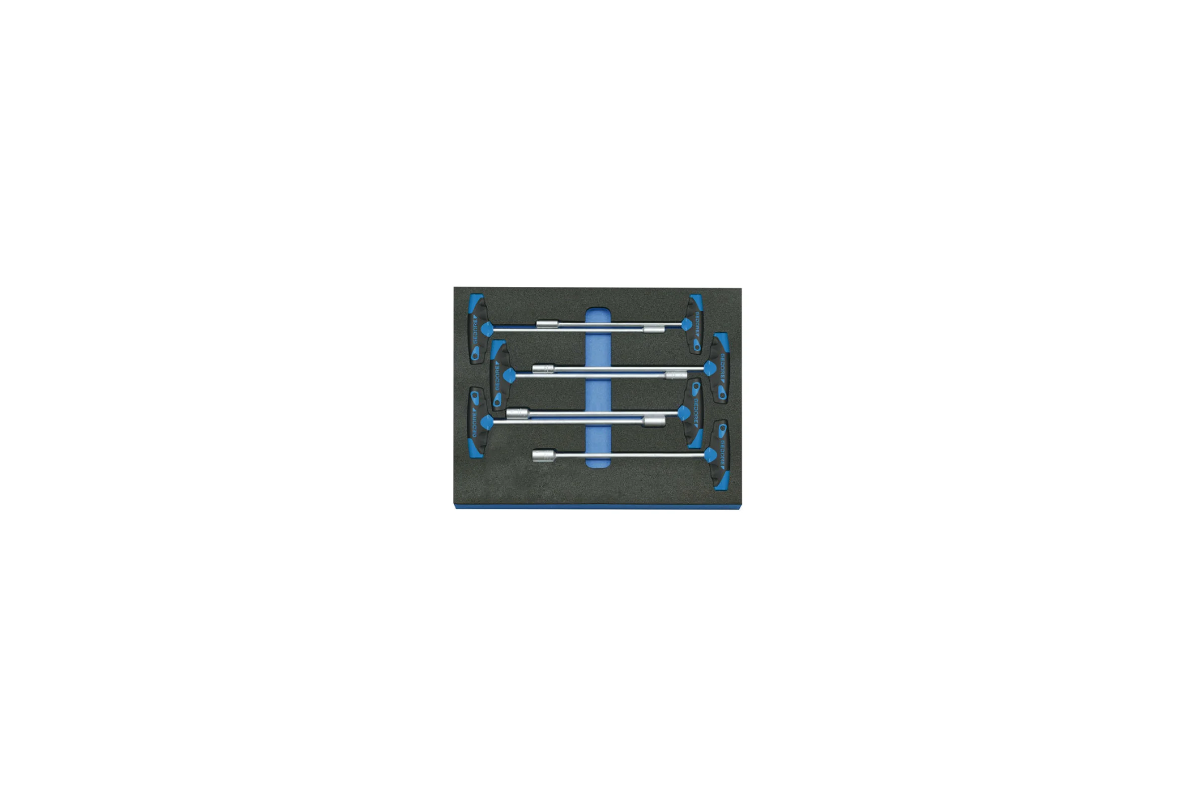 Набор торцевых ключей GEDORE в CT ложементе 2/4 2016532