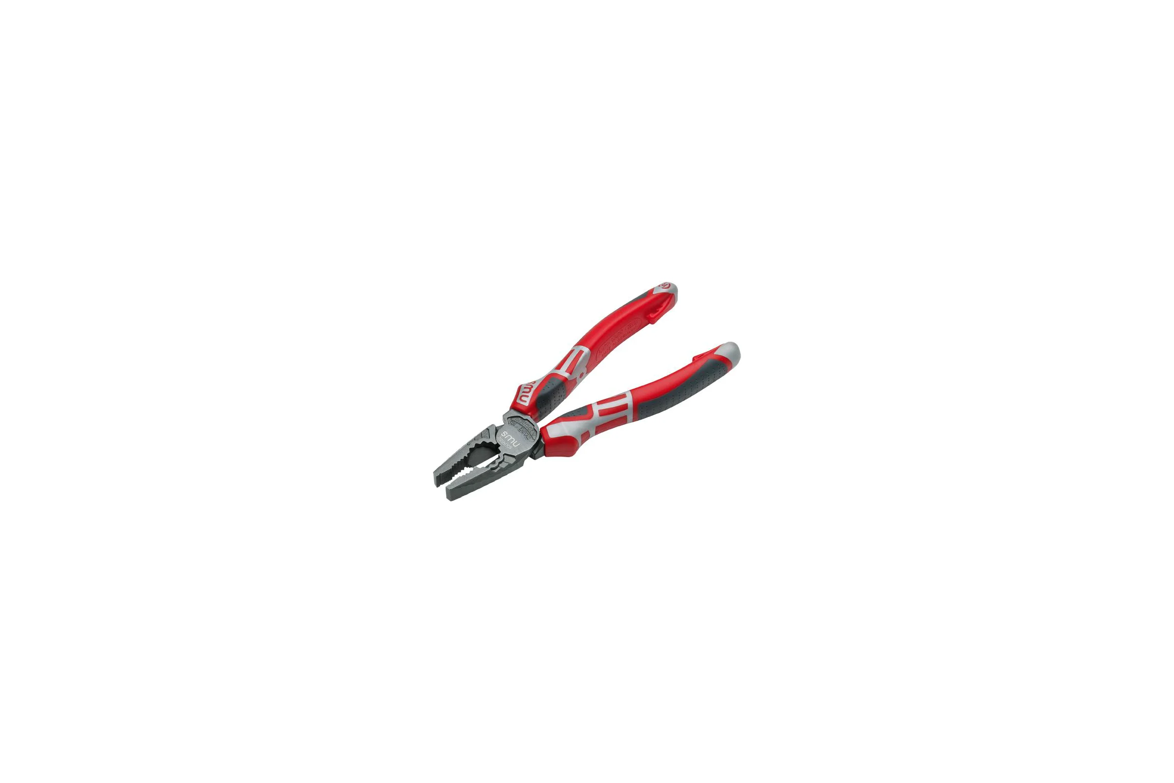 Пассатижи 165мм, С4.0, Н2.0, К10 NWS CombiMax 109-69-165