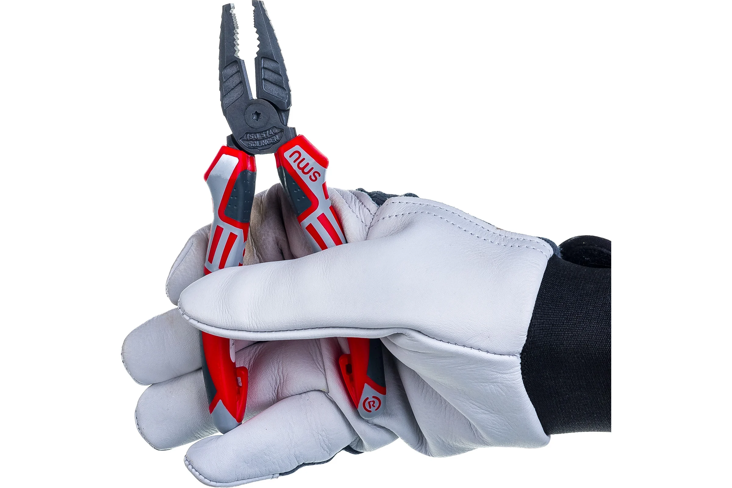 Пассатижи 165мм, С4.0, Н2.0, К10 NWS CombiMax 109-69-165
