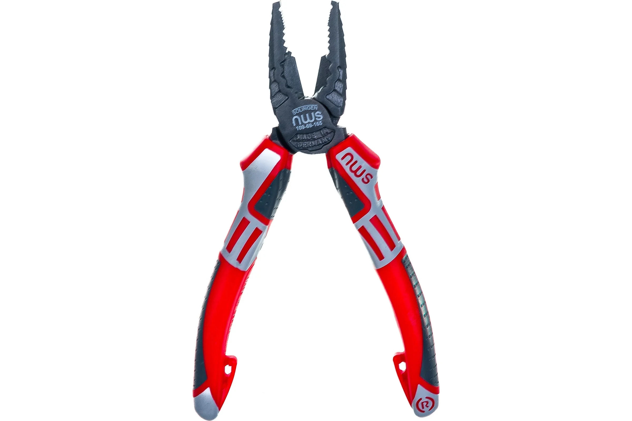 Пассатижи 165мм, С4.0, Н2.0, К10 NWS CombiMax 109-69-165
