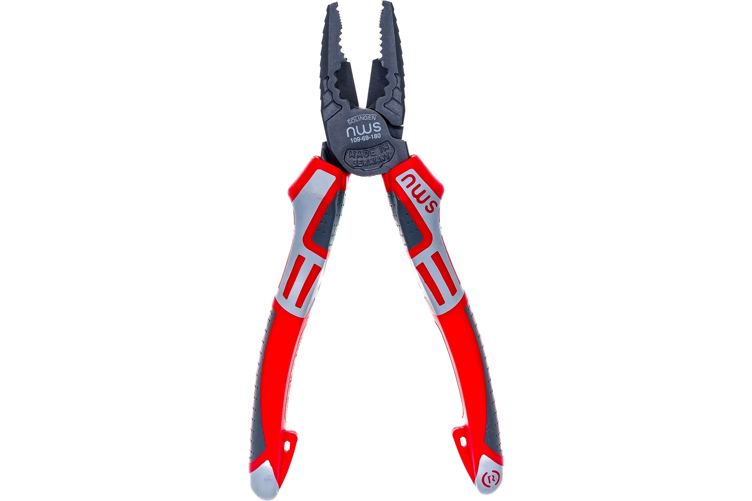 Пассатижи 180мм, С5.2, Н2.2, К12 NWS CombiMax 109-69-180