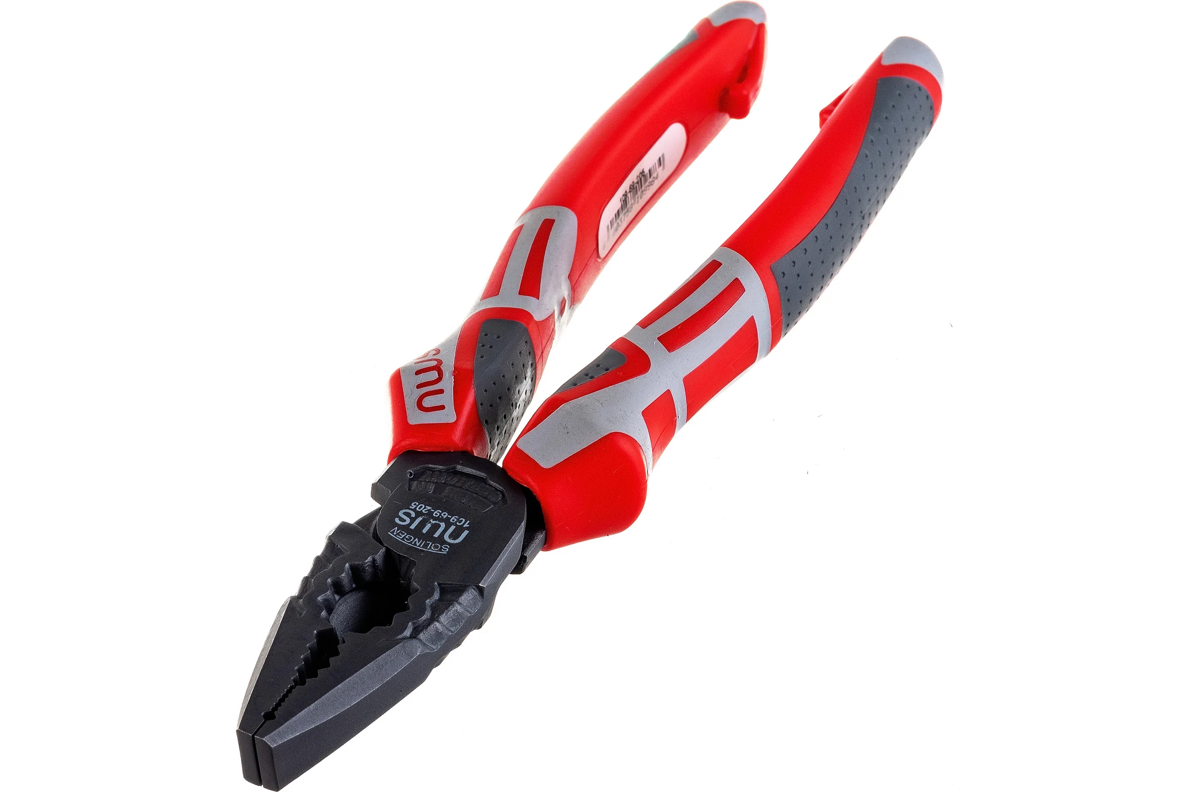 Пассатижи 205мм, С5.9, Н2.5, К13 NWS CombiMax 109-69-205