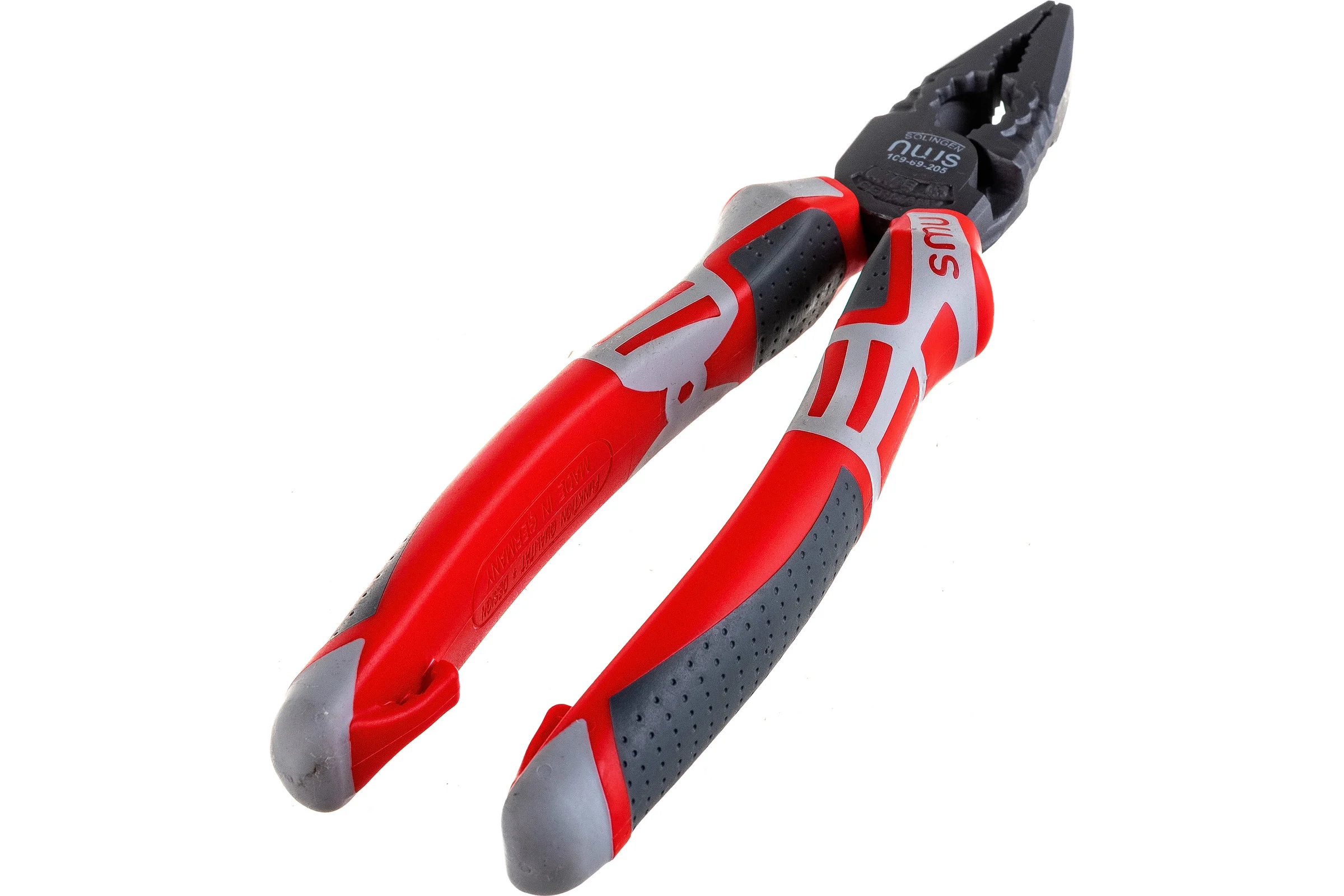 Пассатижи 205мм, С5.9, Н2.5, К13 NWS CombiMax 109-69-205
