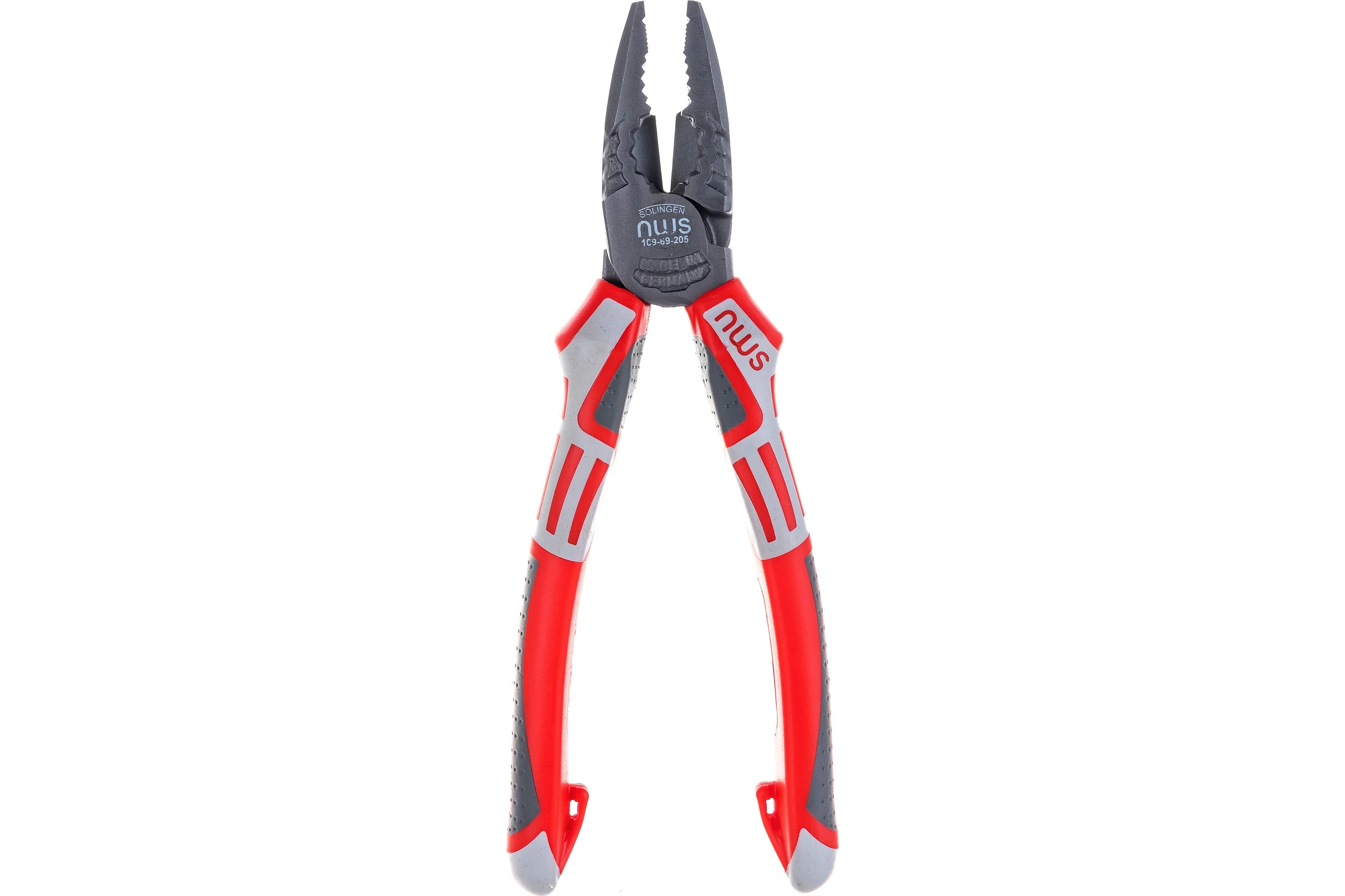 Пассатижи 205мм, С5.9, Н2.5, К13 NWS CombiMax 109-69-205