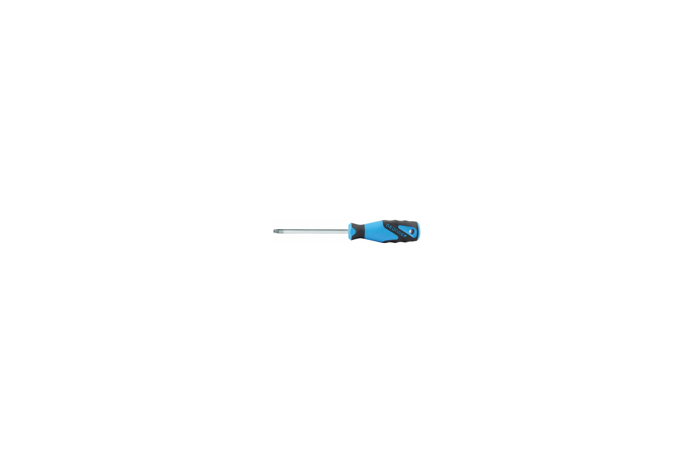 Отвертка GEDORE с трехкомпонентной рукояткой, TORX T8 6677650