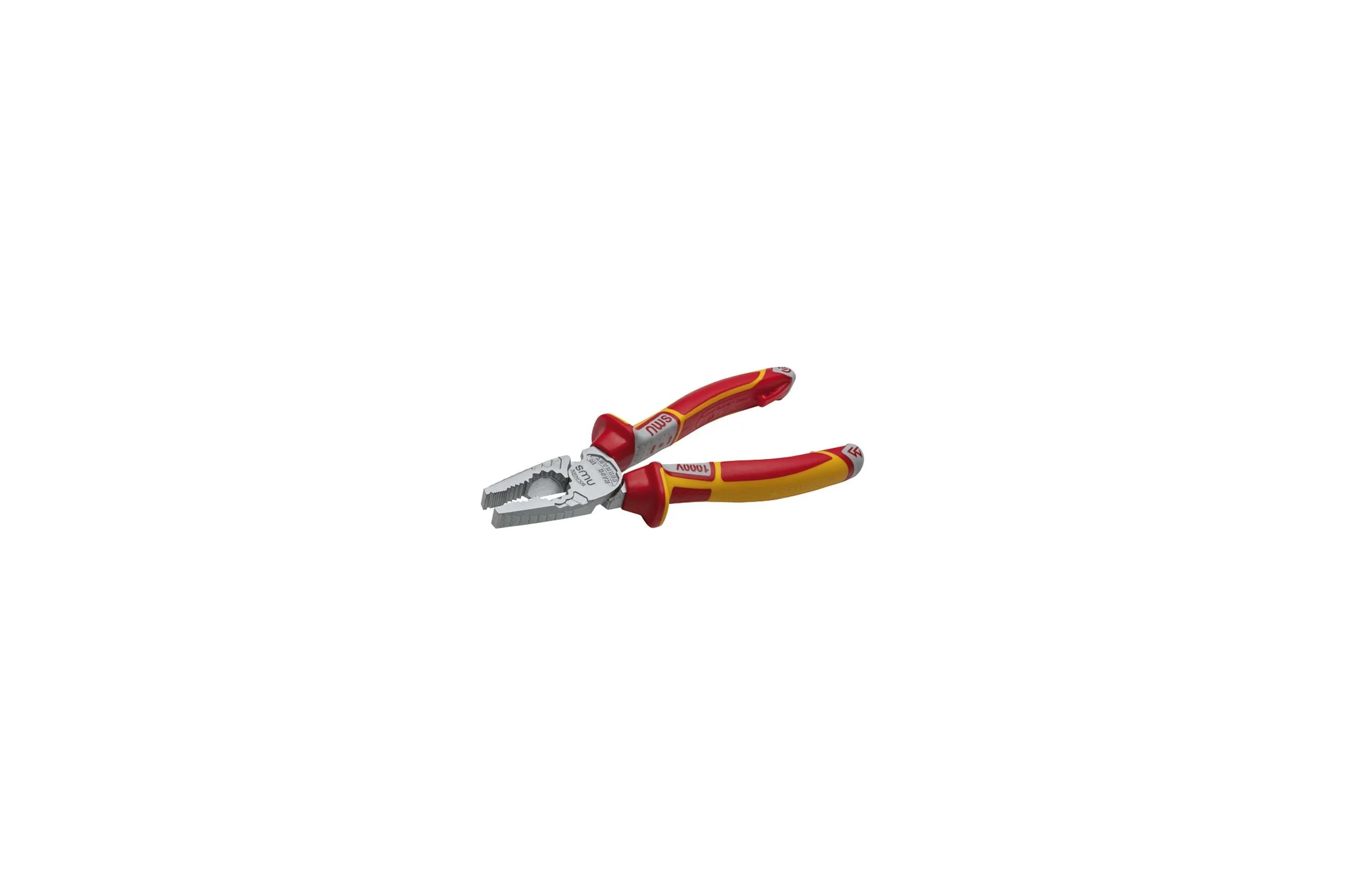 Диэлектрические пассатижи 180мм NWS CombiMax 109-49-VDE-180