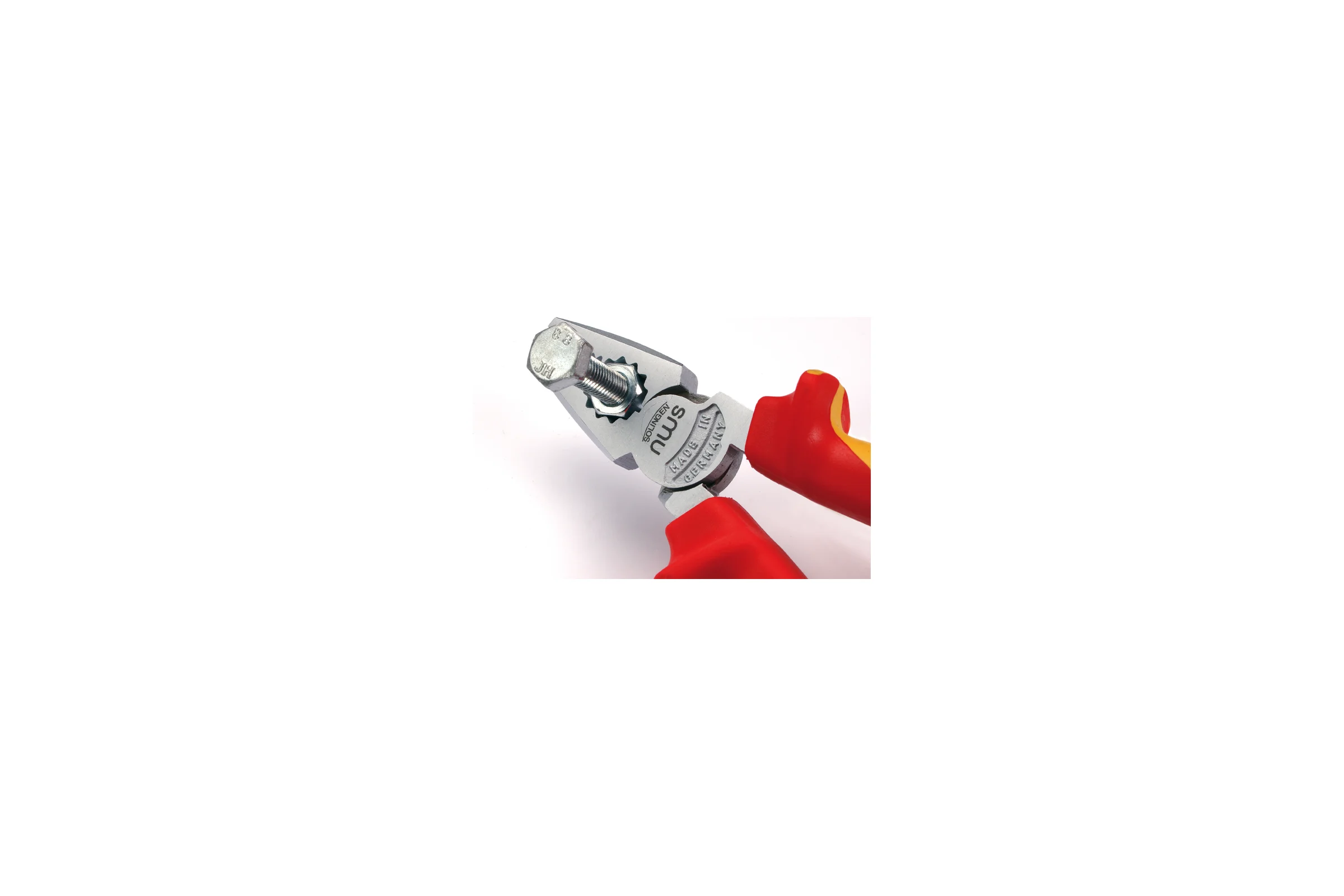 Диэлектрические пассатижи 180мм NWS CombiMax 109-49-VDE-180