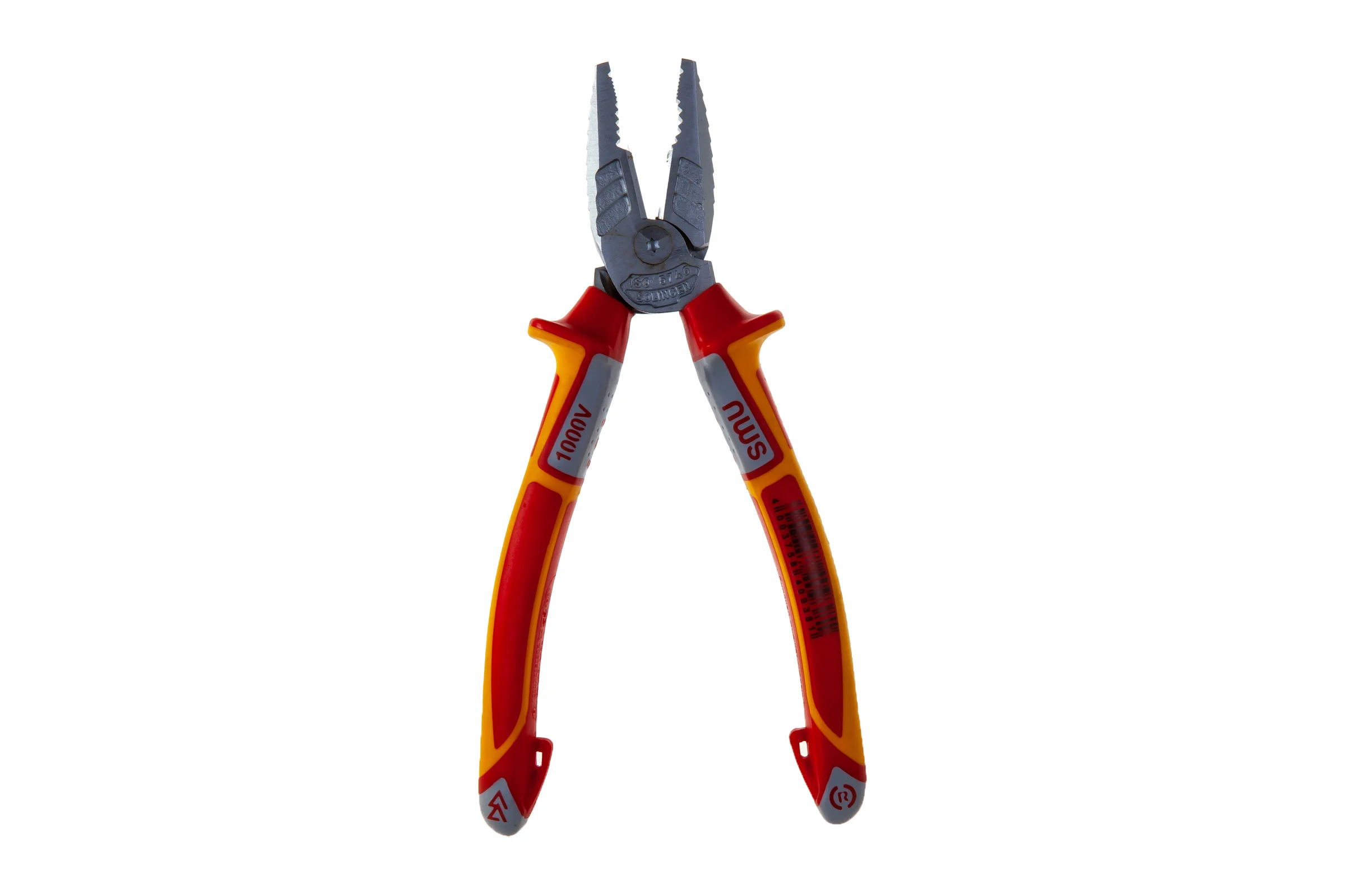 Диэлектрические пассатижи 205мм NWS CombiMax 109-49-VDE-205