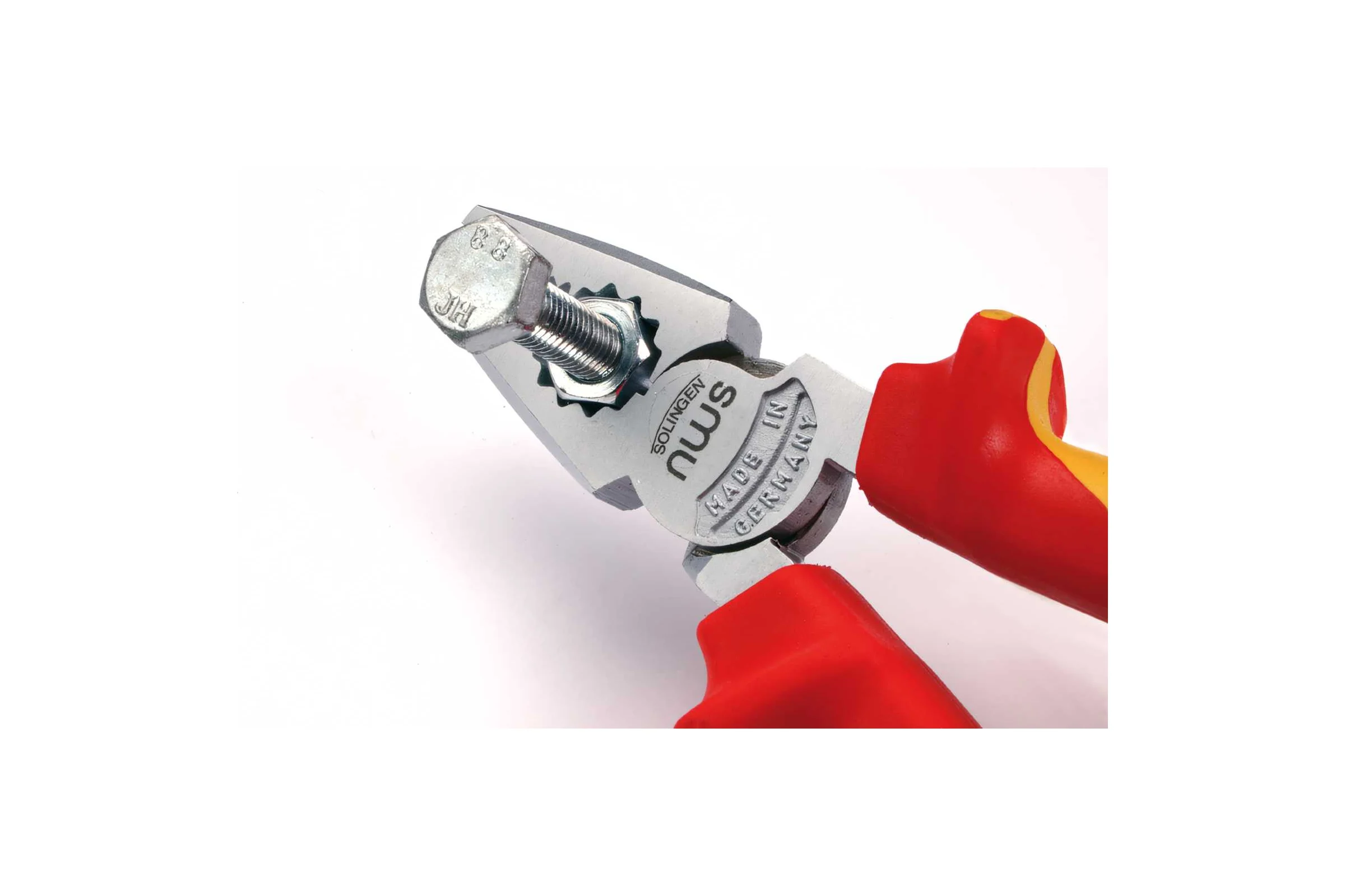 Диэлектрические пассатижи 205мм NWS CombiMax 109-49-VDE-205