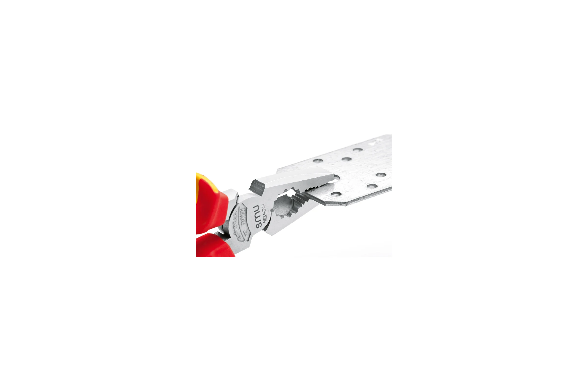 Диэлектрические пассатижи 205мм NWS CombiMax 109-49-VDE-205