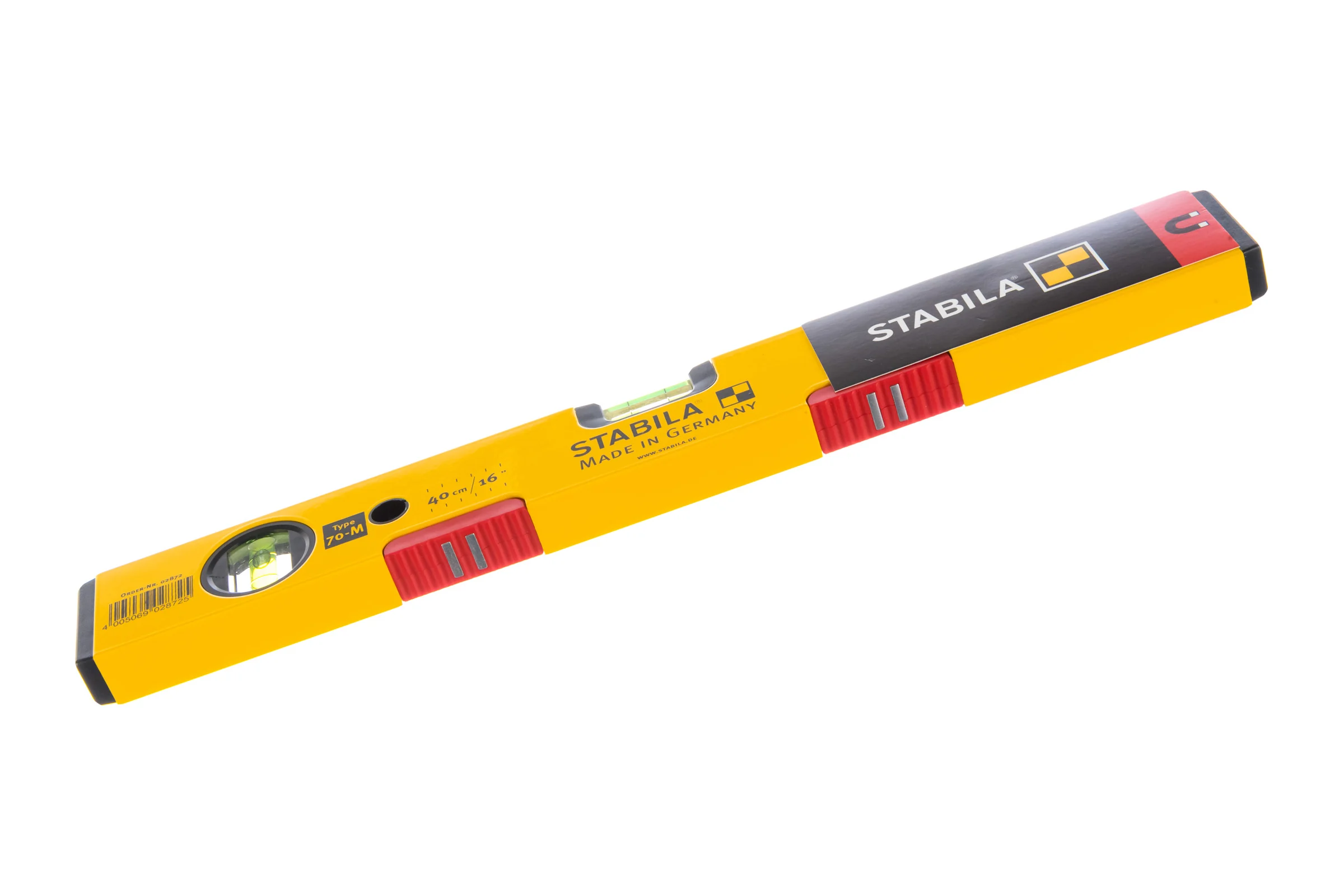 Магнитный уровень тип 70М, 40 см STABILA 02872