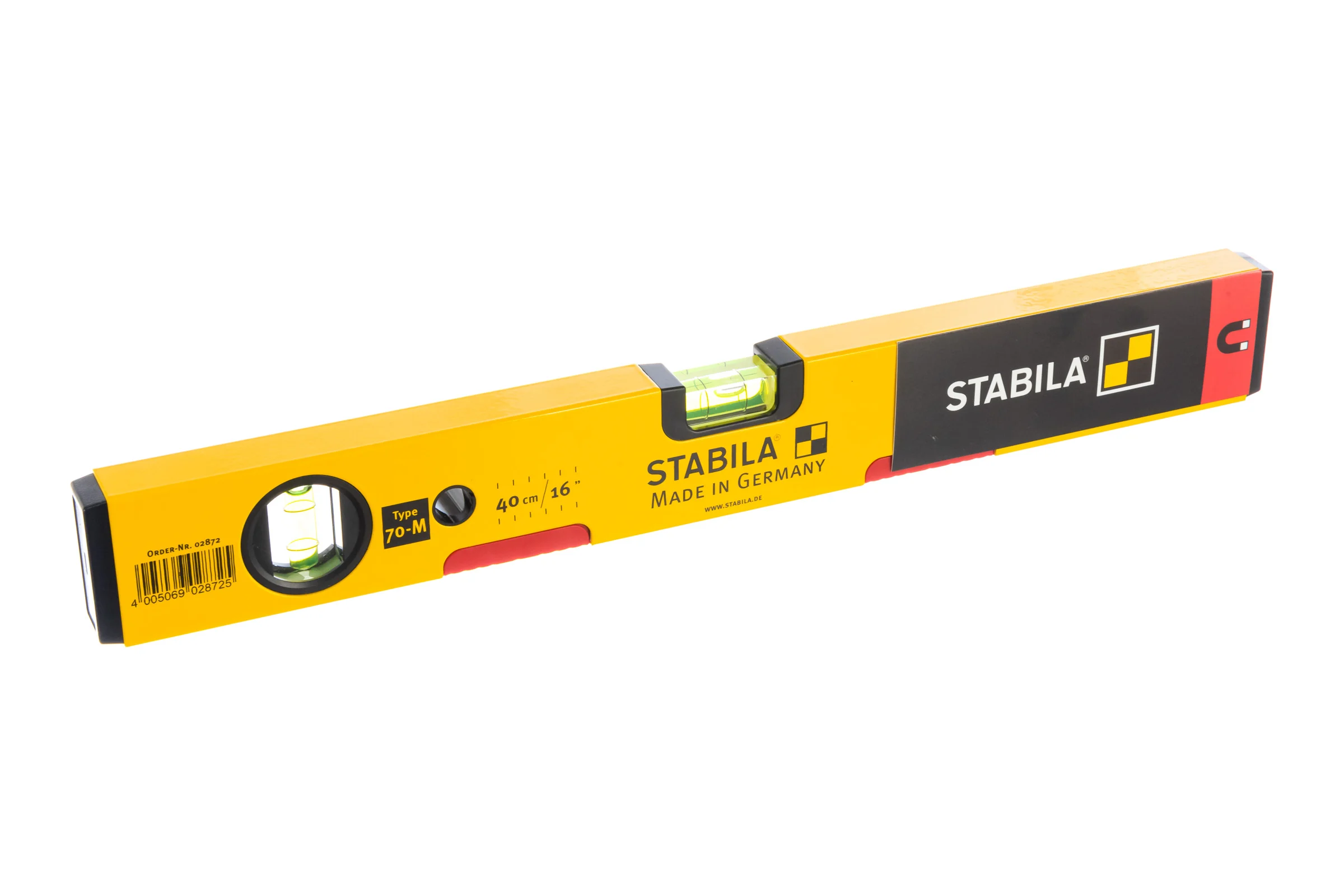 Магнитный уровень тип 70М, 40 см STABILA 02872