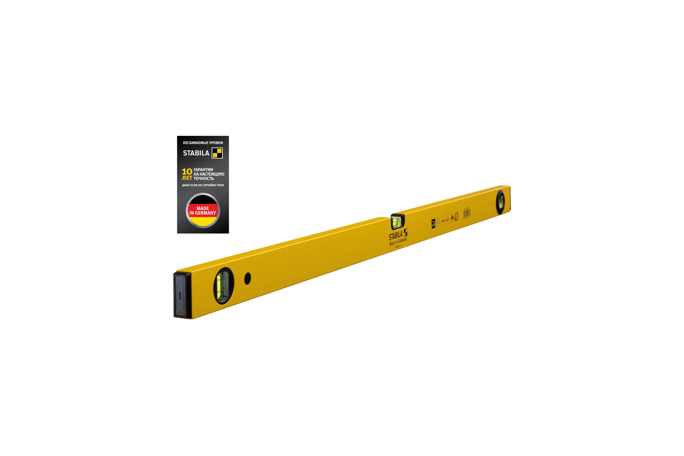 Уровень с угломером тип 70W, 100 см STABILA 02478