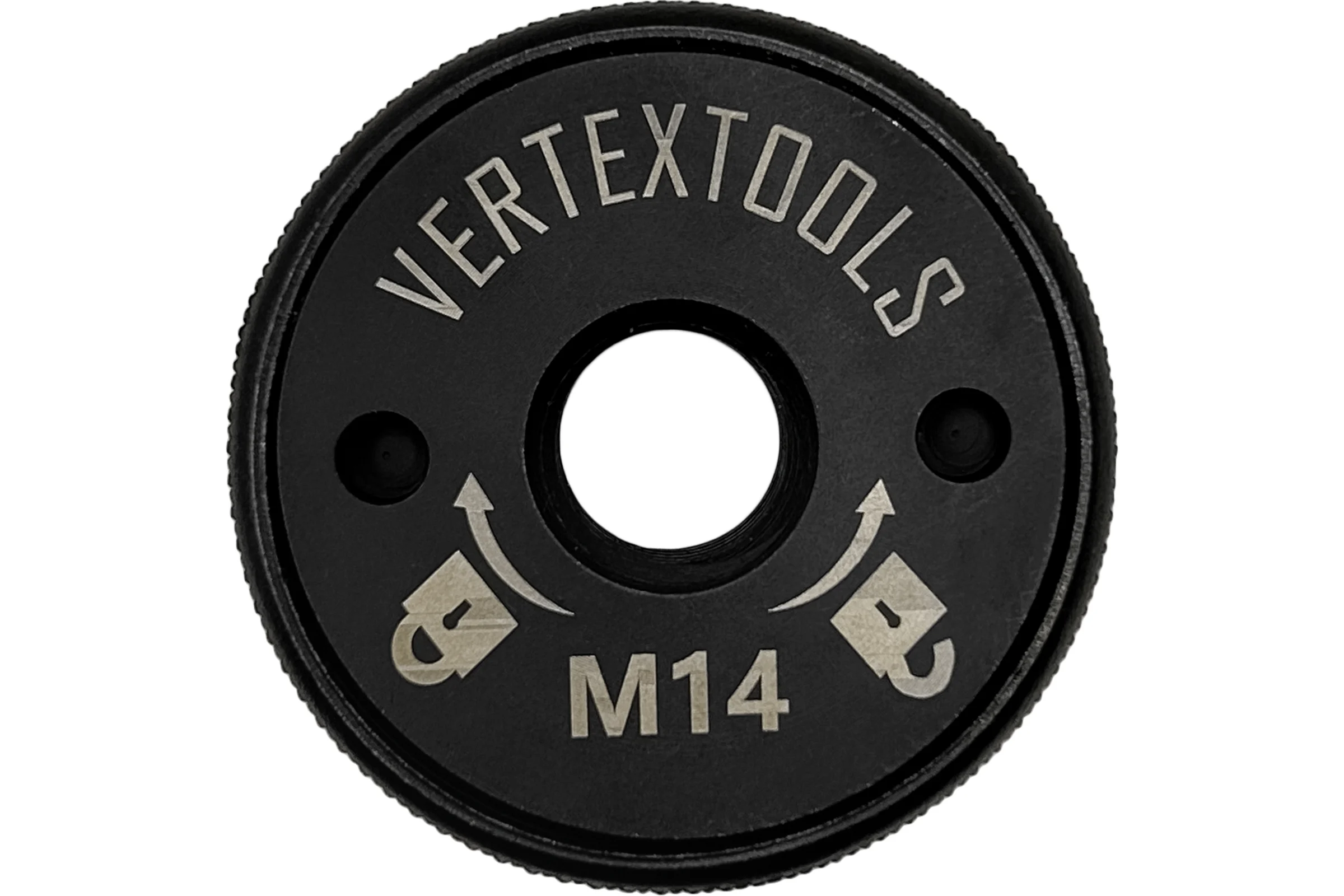 Гайка быстрозажимная QUICK М14 для УШМ vertextools 10-40-125