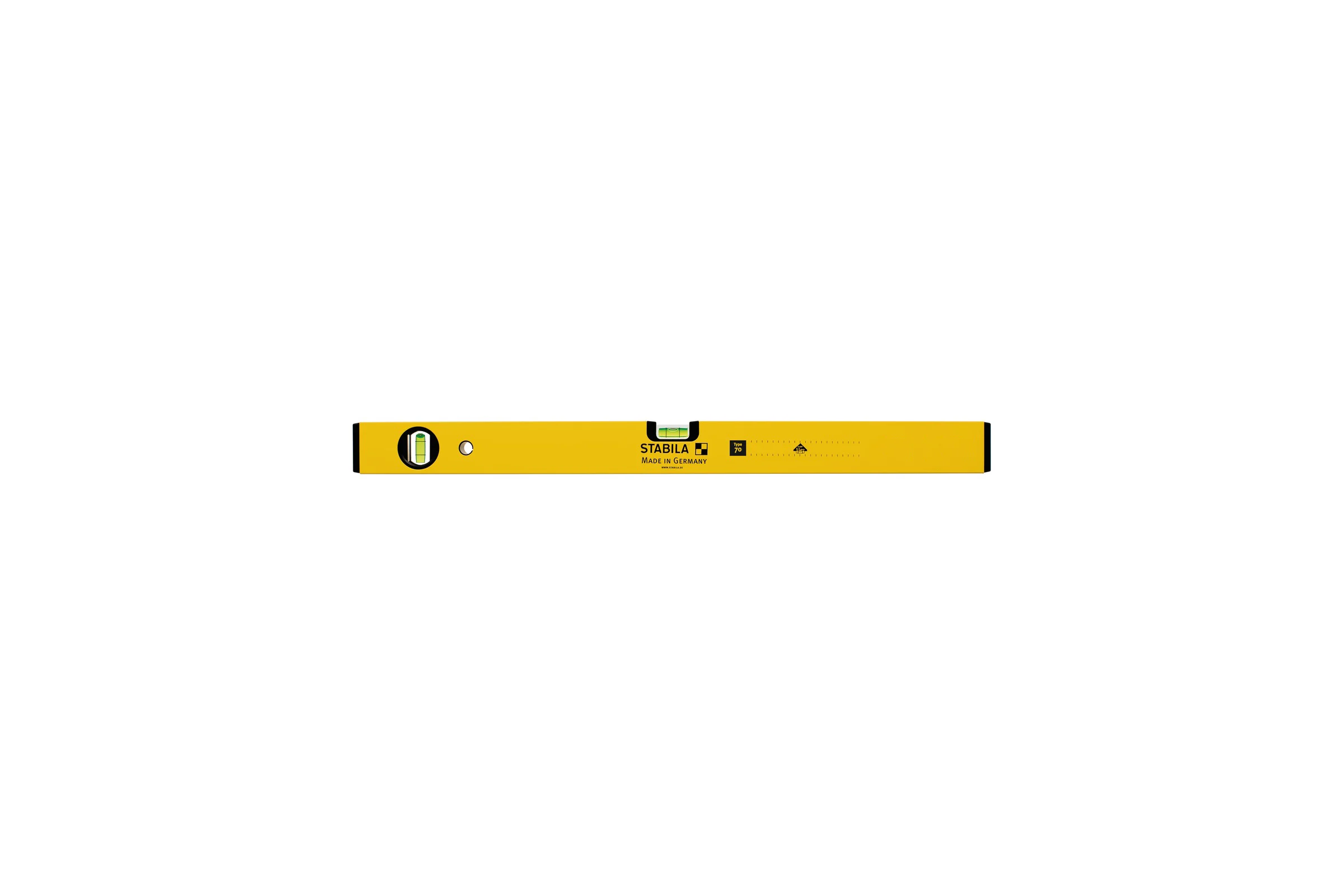 Уровень с угломером тип 70W, 40 см STABILA 02472