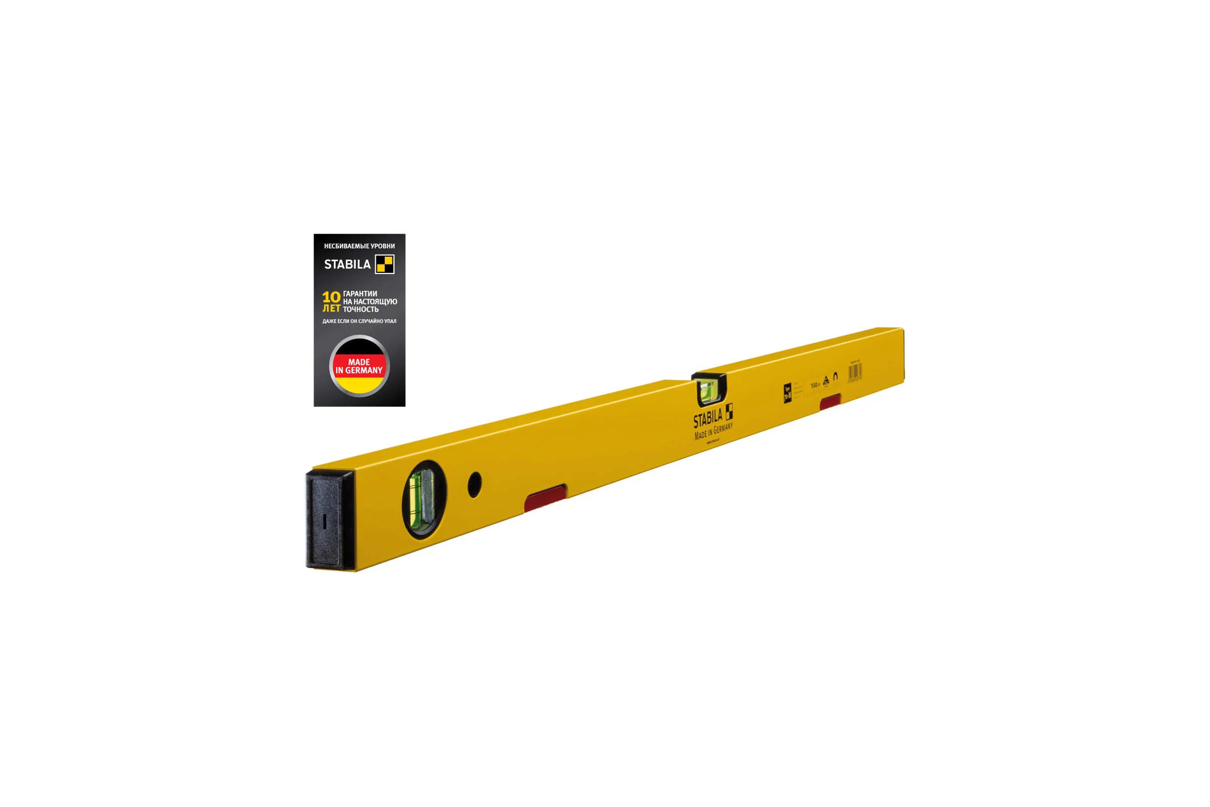 Магнитный уровень тип 70М, 100 см STABILA 02876