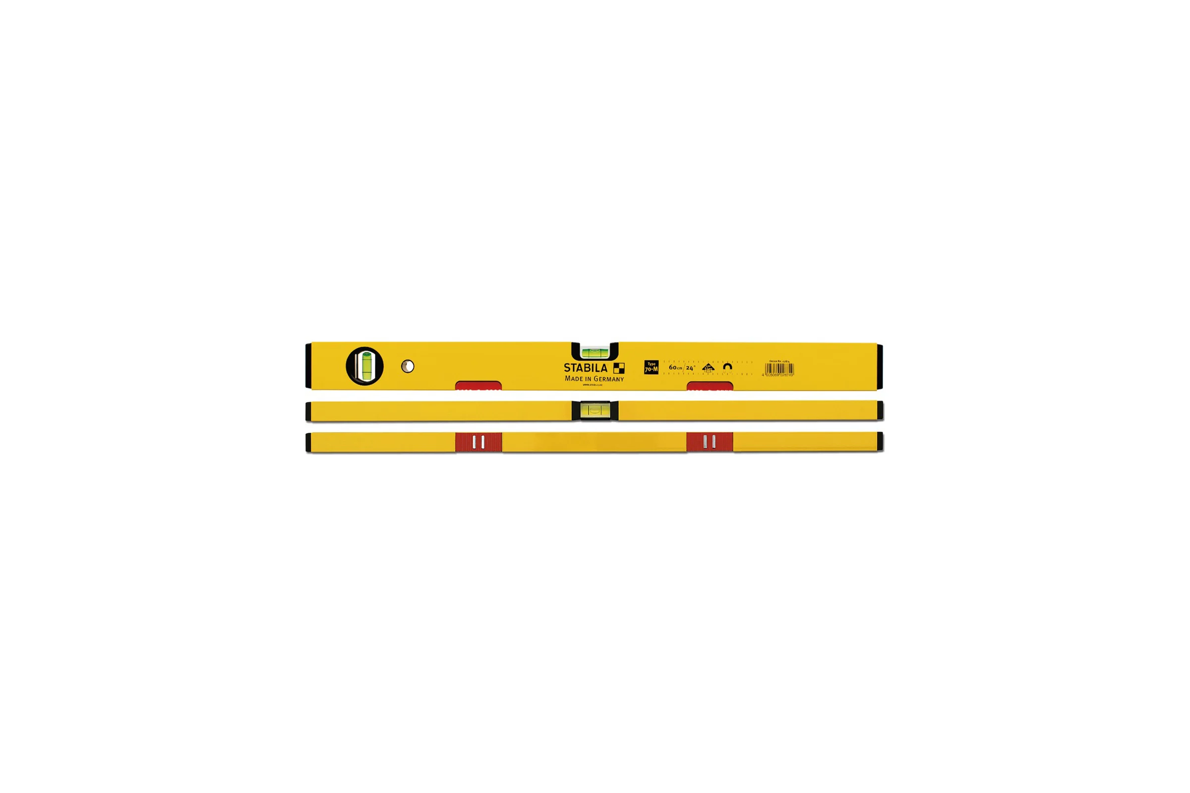 Магнитный уровень тип 70М, 200 см STABILA 02879