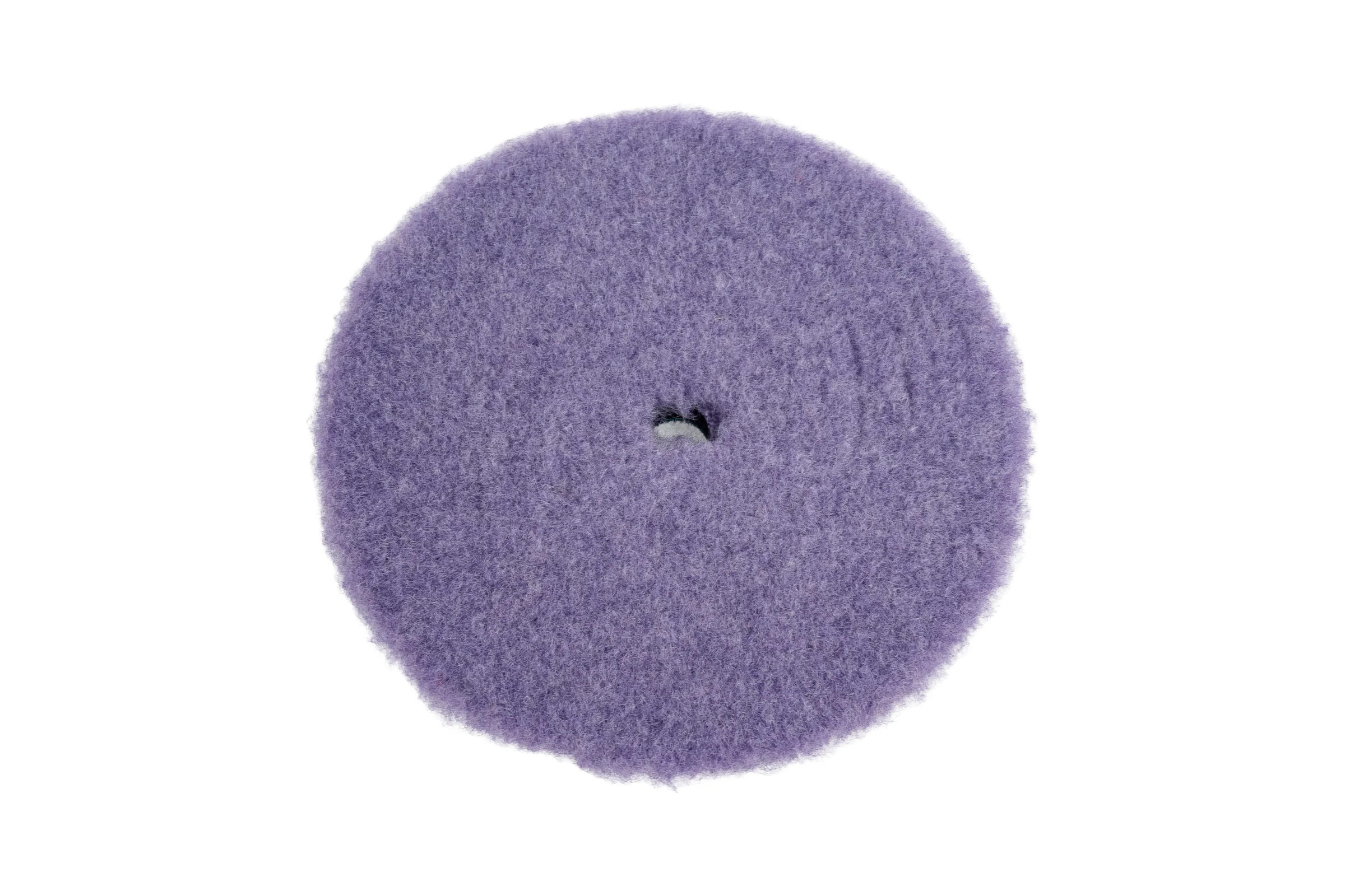 Круг полировальный из лилового меха Lila Wool Pad 130 мм Shine systems SS567