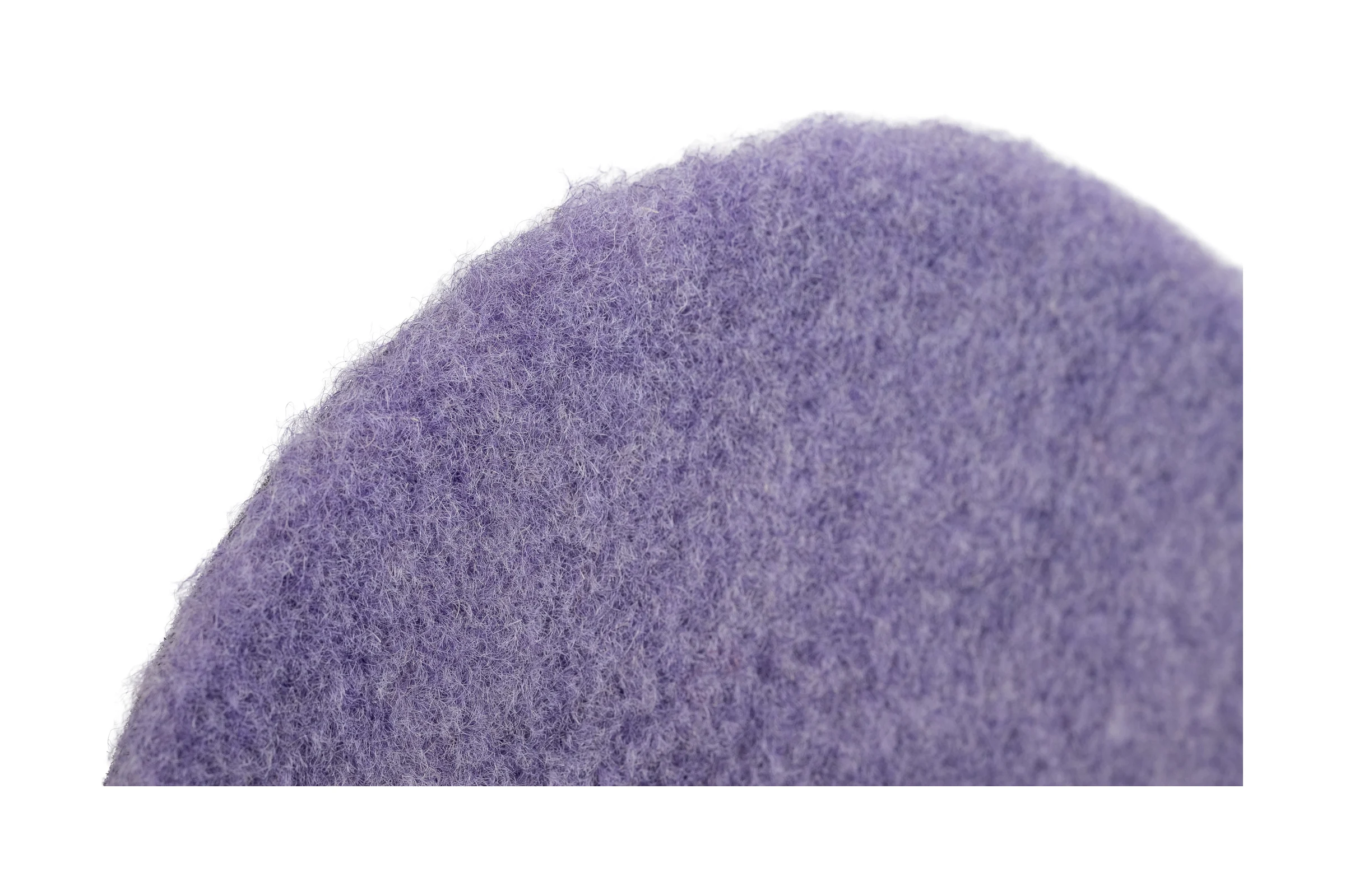 Круг полировальный из лилового меха Lila Wool Pad 130 мм Shine systems SS567