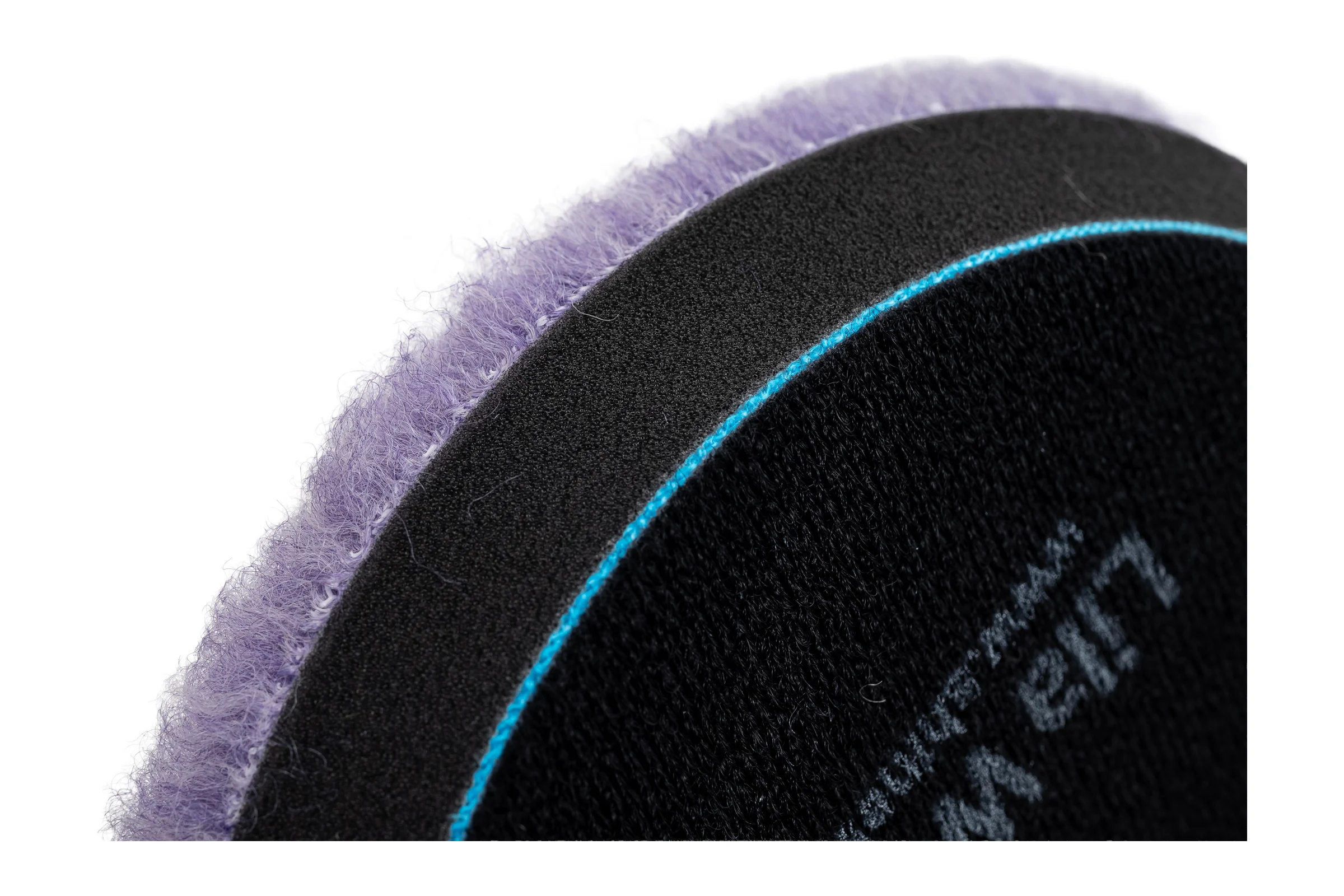 Круг полировальный из лилового меха Lila Wool Pad 130 мм Shine systems SS567