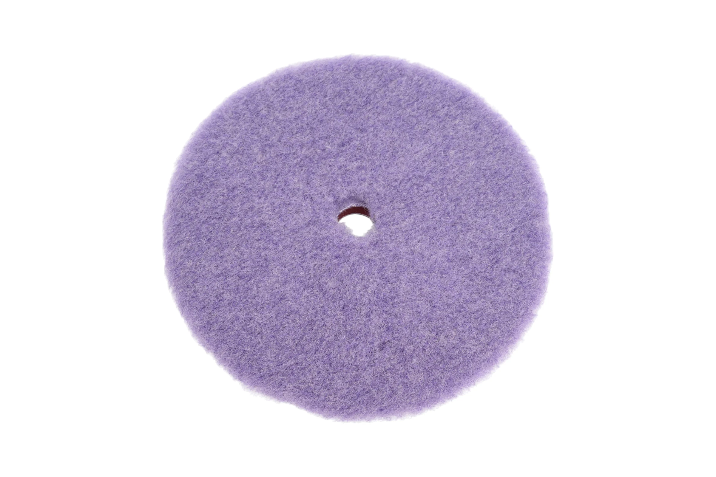 Круг полировальный из лилового меха Lila Wool Pad 155 мм Shine systems SS566