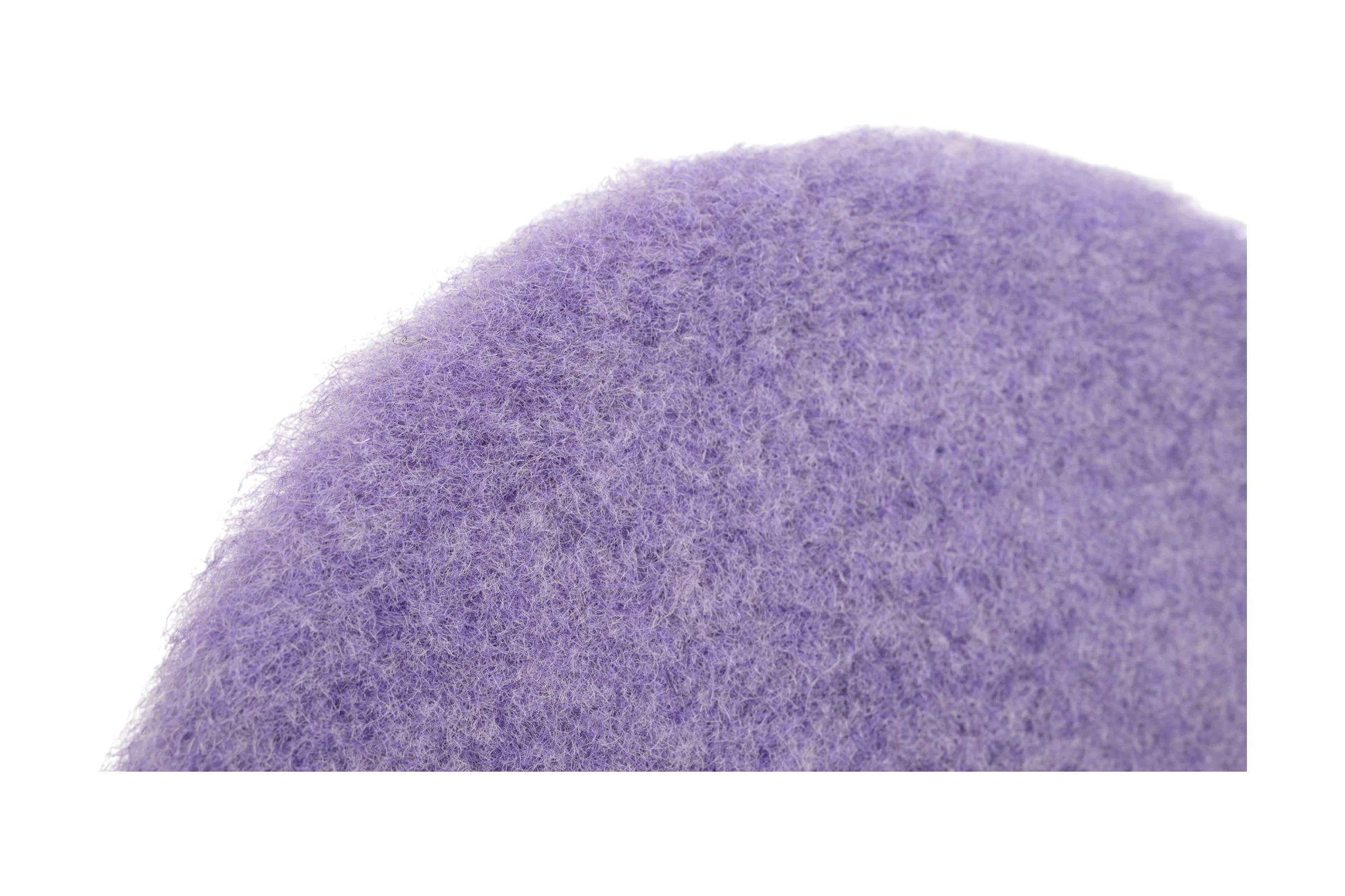 Круг полировальный из лилового меха Lila Wool Pad 155 мм Shine systems SS566