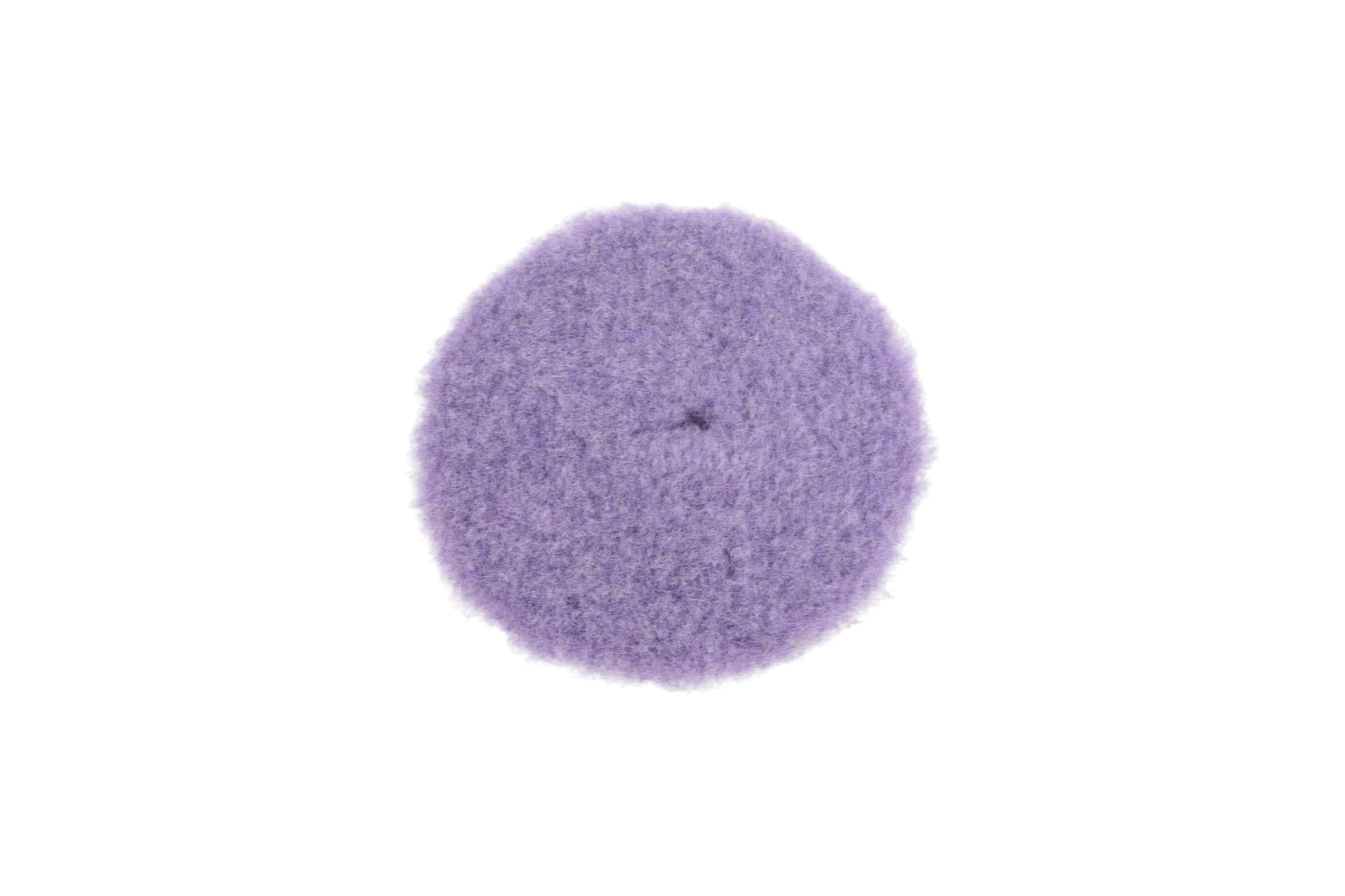 Круг полировальный из лилового меха Lila Wool Pad 75 мм Shine systems SS568