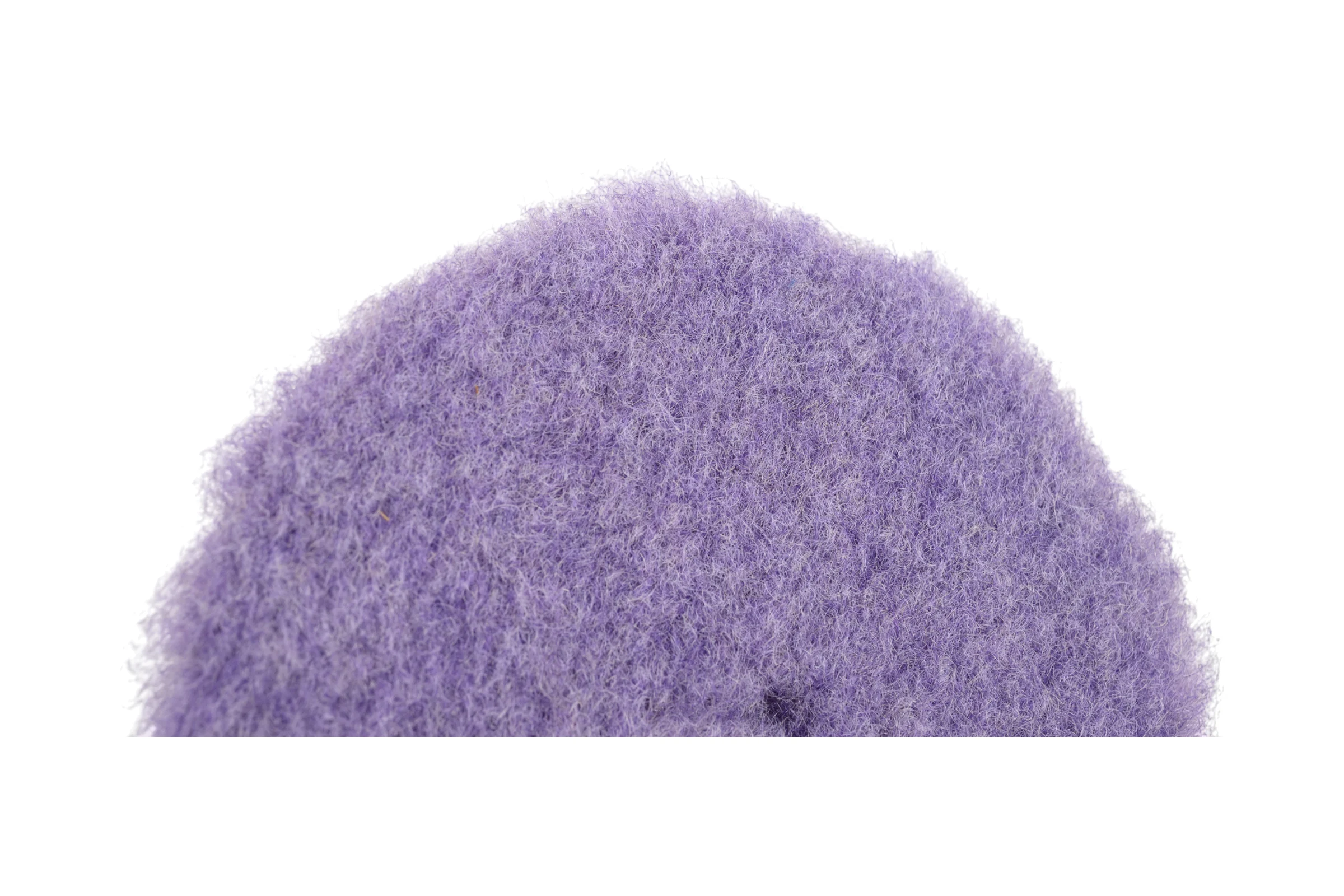 Круг полировальный из лилового меха Lila Wool Pad 75 мм Shine systems SS568