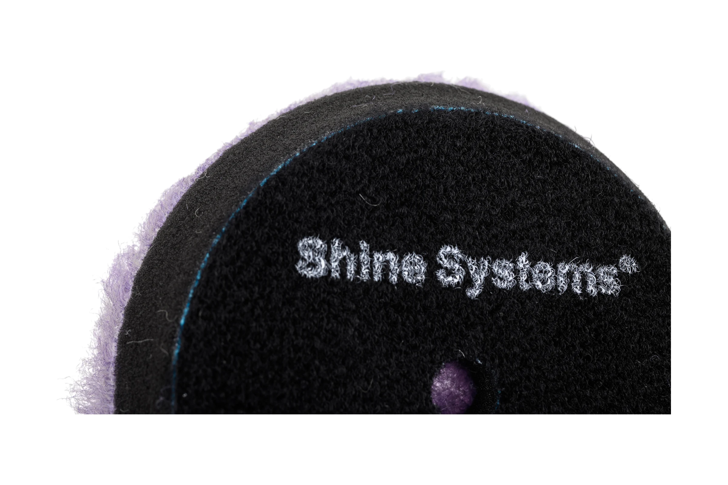 Круг полировальный из лилового меха Lila Wool Pad 75 мм Shine systems SS568