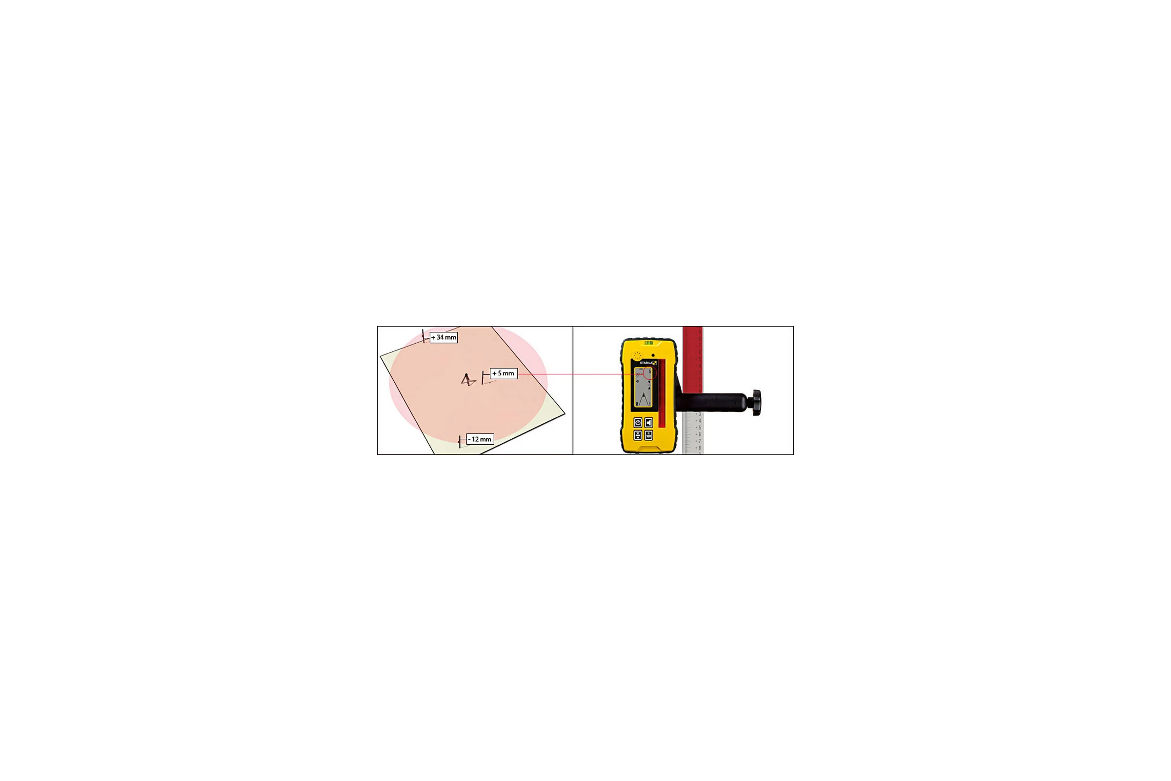 Поисковое устройство универсальное STABILA REC-300 16957