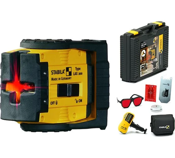Лазерный прибор STABILA тип LAX 200 Komplet-Set + REC 210 17283
