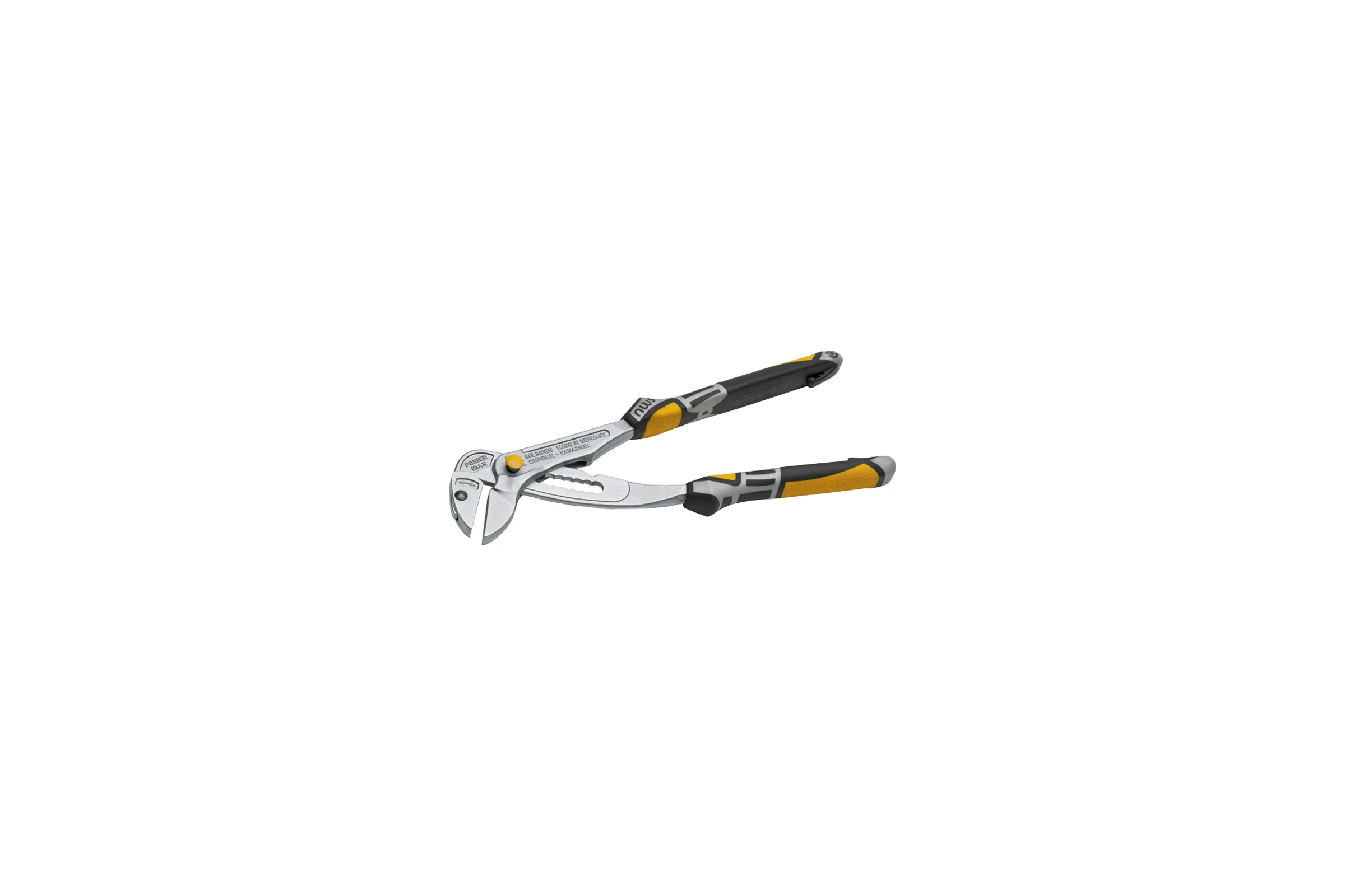 Переставные клещи 250мм NWS Power-Max 166K-49-250