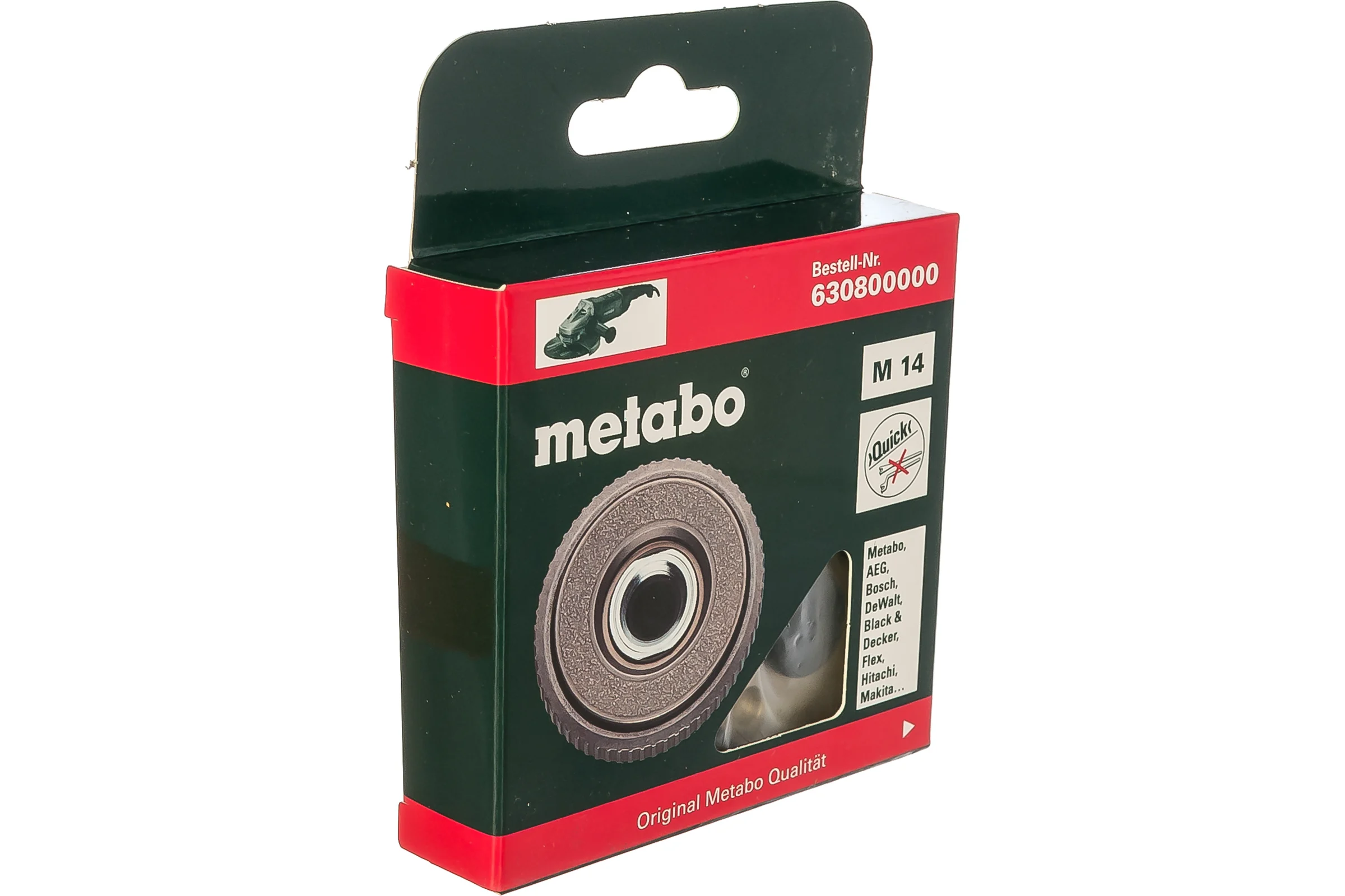 Гайка зажимная "Quick" Metabo 630800000