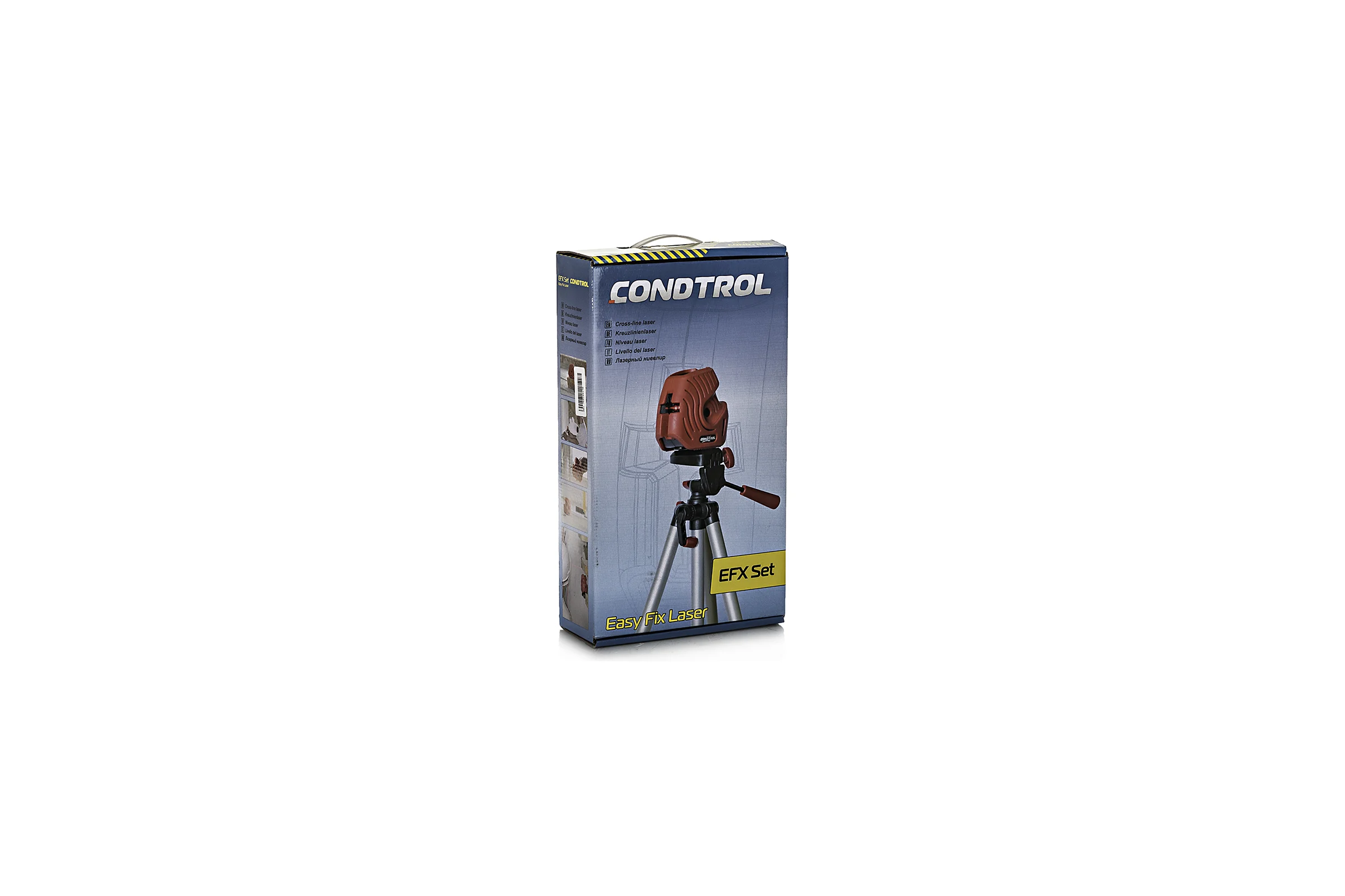Лазерный нивелир Condtrol EFX Set 1-2-081