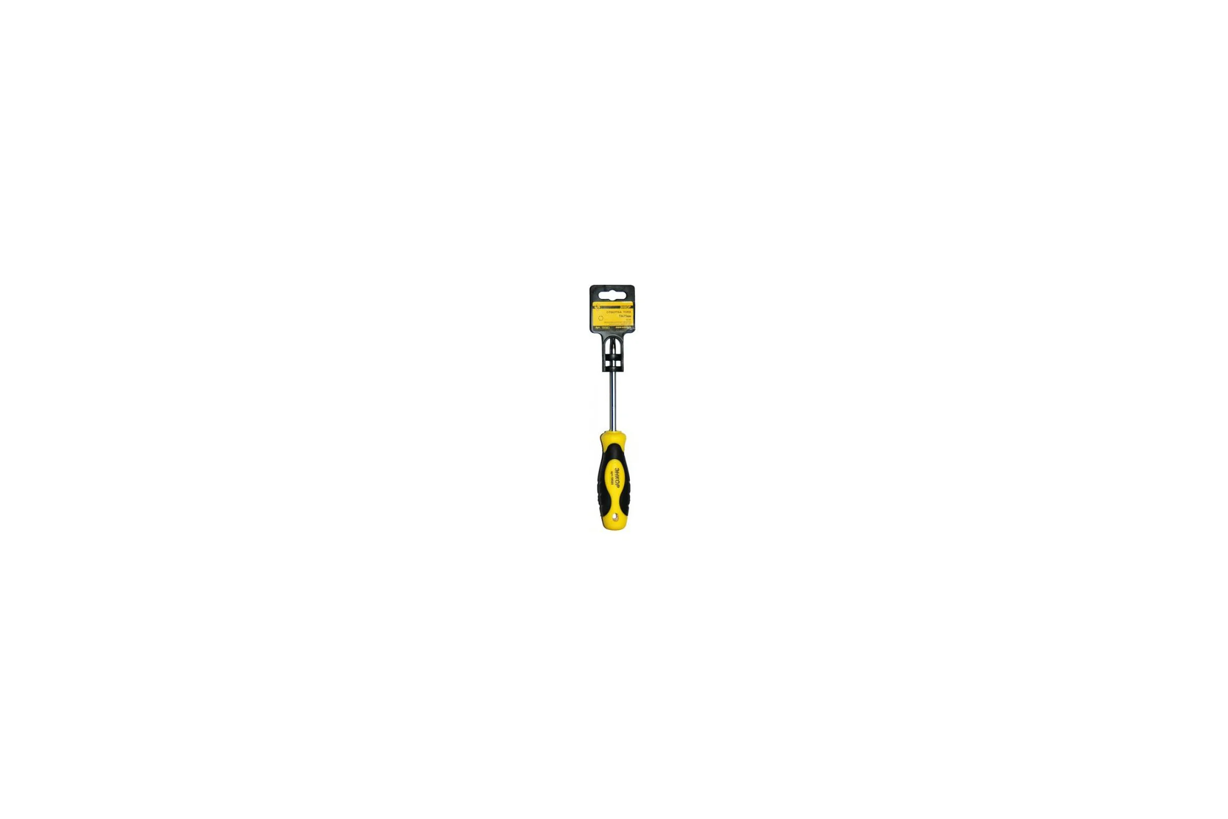 Отвертка Torx T9х75мм Энкор 19583